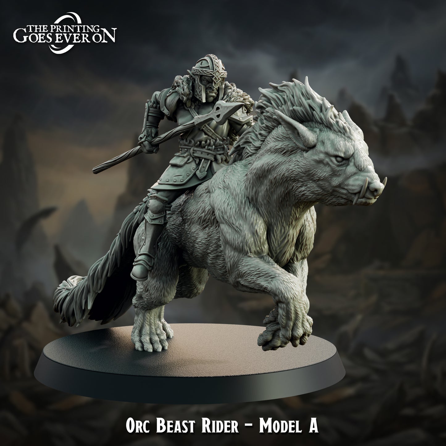Orc Beast Rider | Cavalry |  Ash Winds Rising | Ard Exarchate