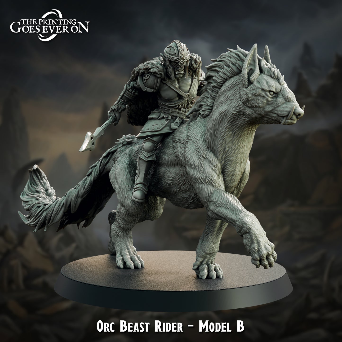 Orc Beast Rider | Cavalry |  Ash Winds Rising | Ard Exarchate