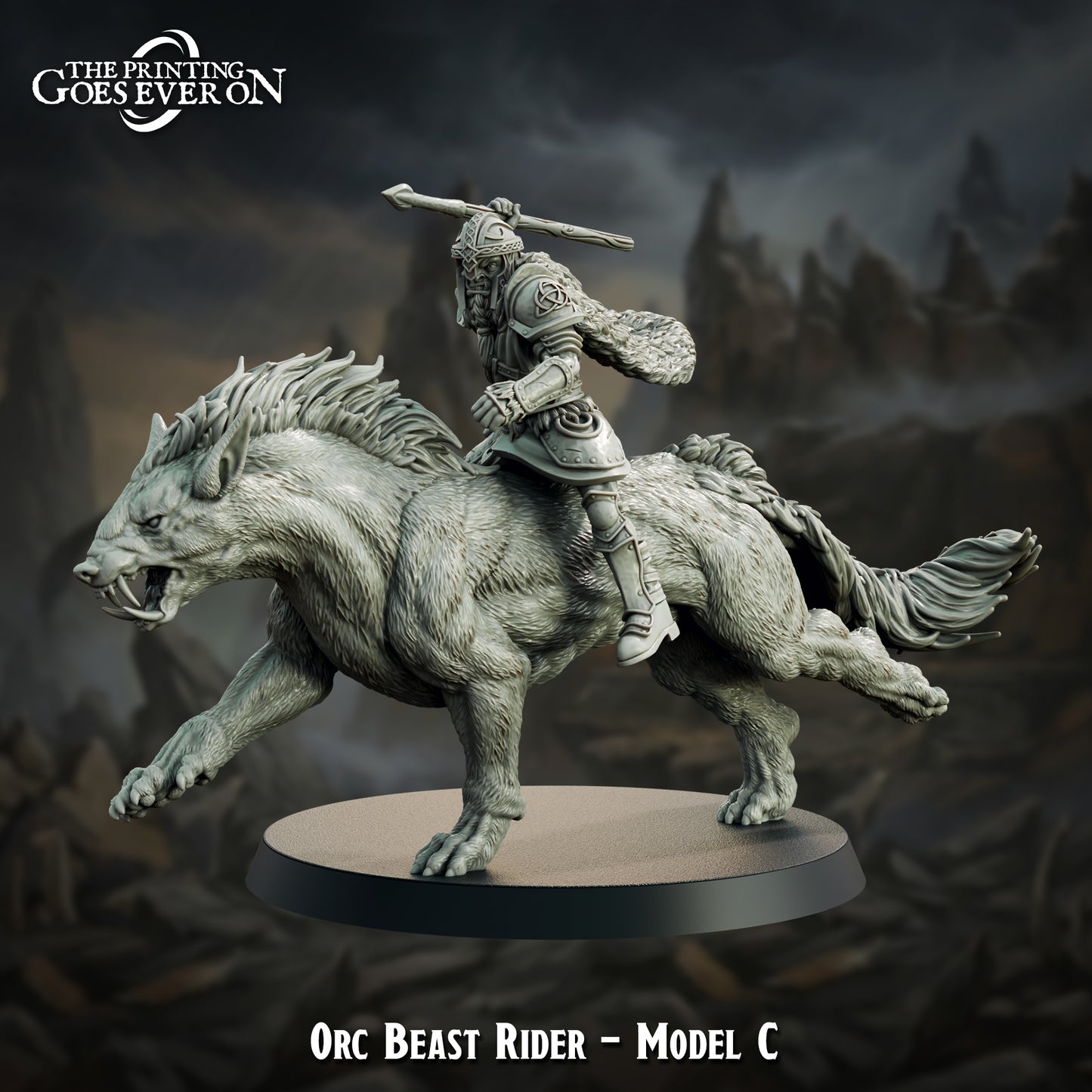 Orc Beast Rider | Cavalry |  Ash Winds Rising | Ard Exarchate