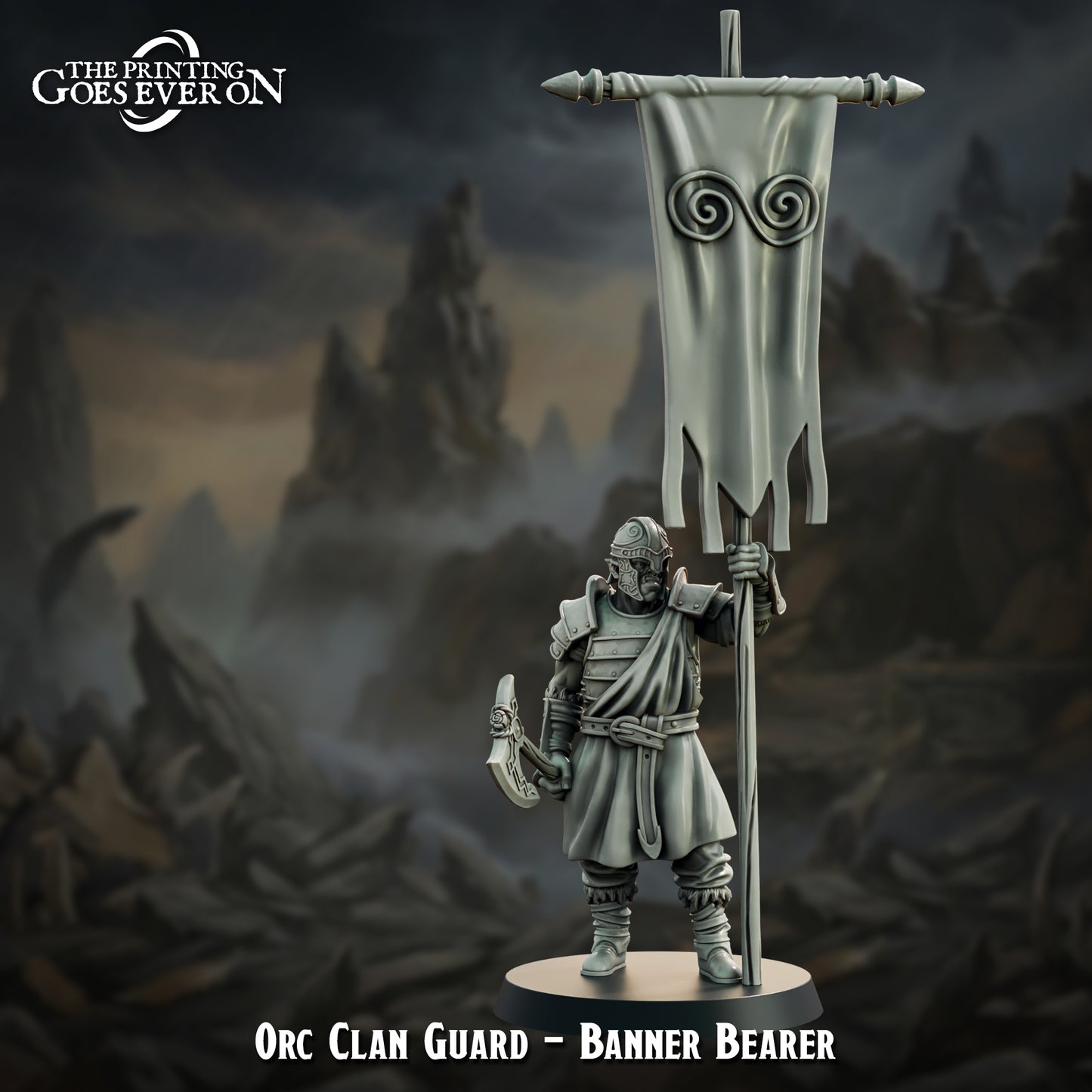 Orc Clan Guard | Infantry Unit | Nesting Grounds | Ard Exarchate
