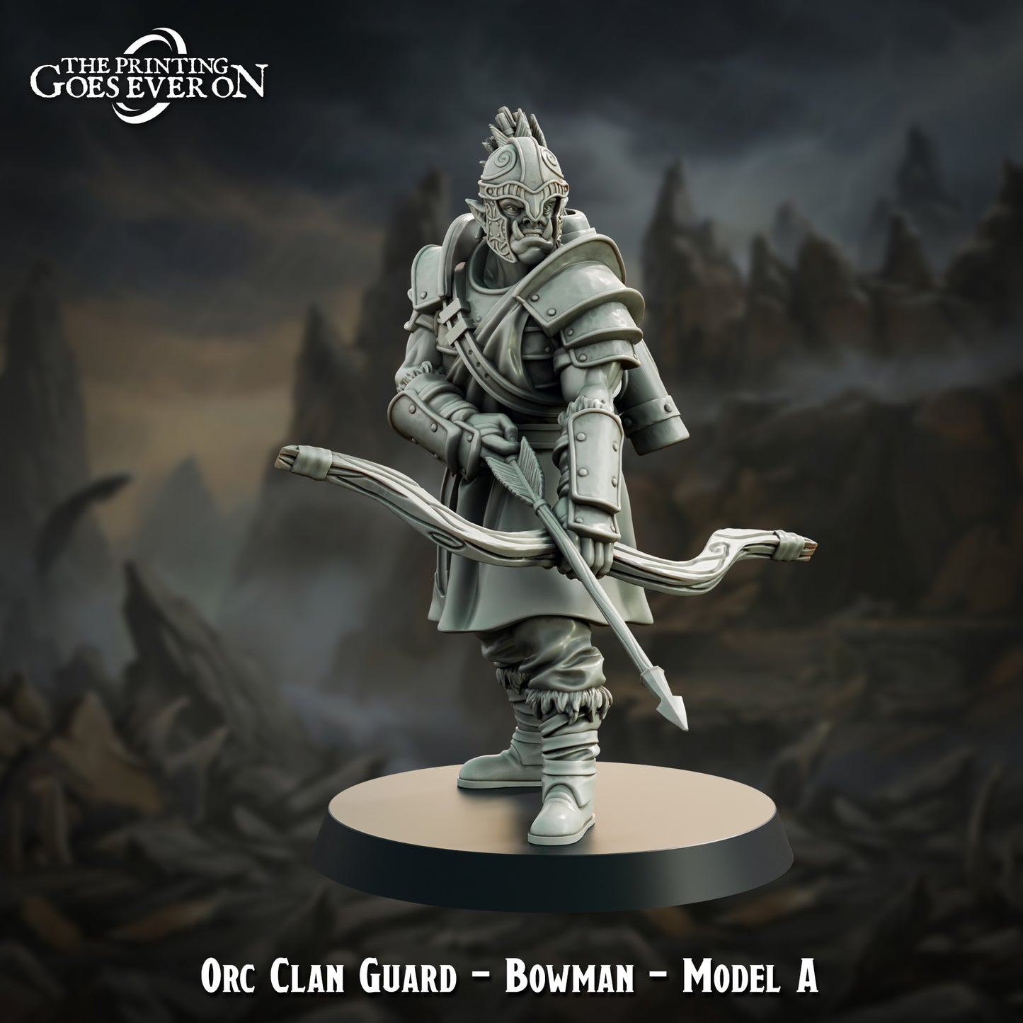Orc Clan Guard | Infantry Unit | Nesting Grounds | Ard Exarchate