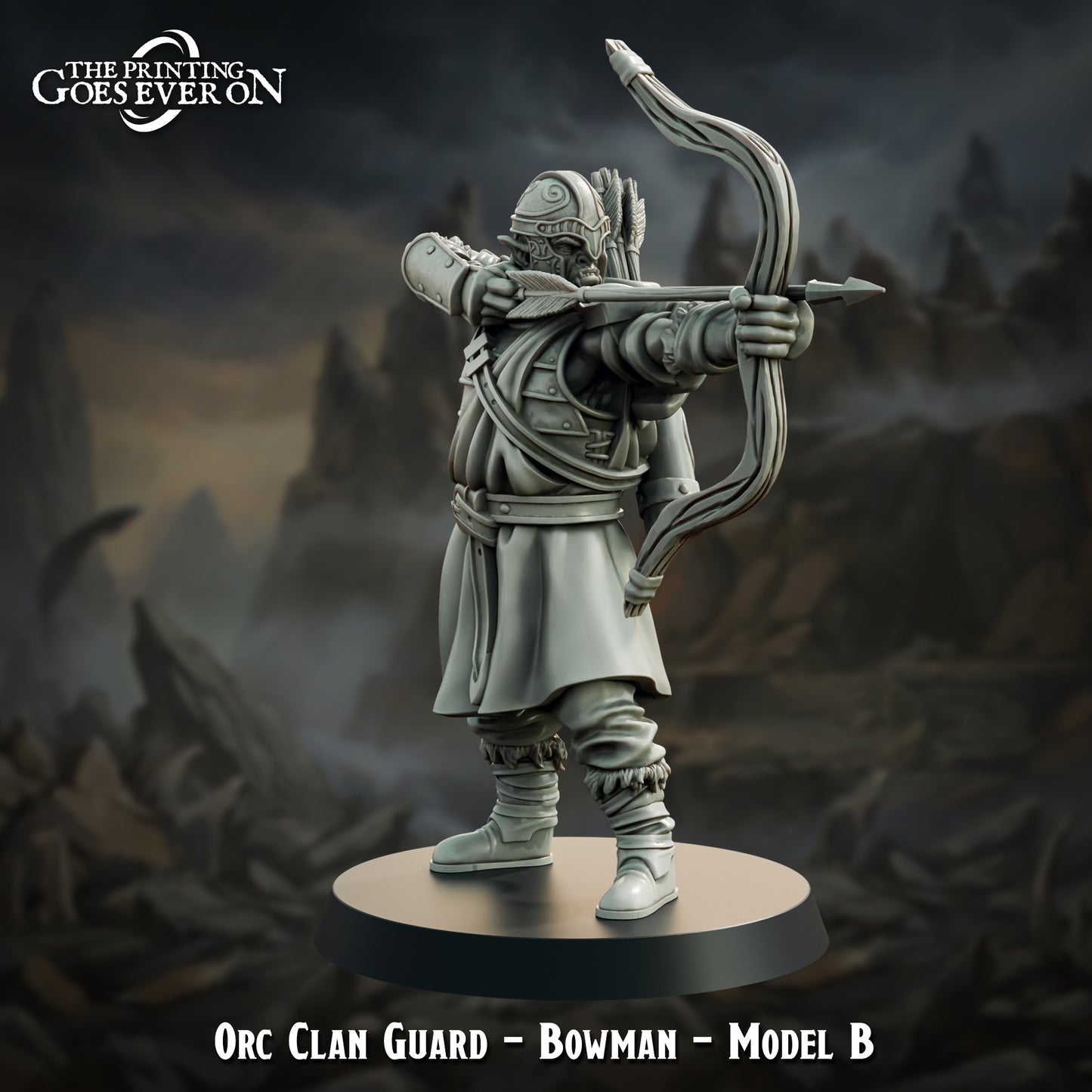 Orc Clan Guard | Infantry Unit | Nesting Grounds | Ard Exarchate