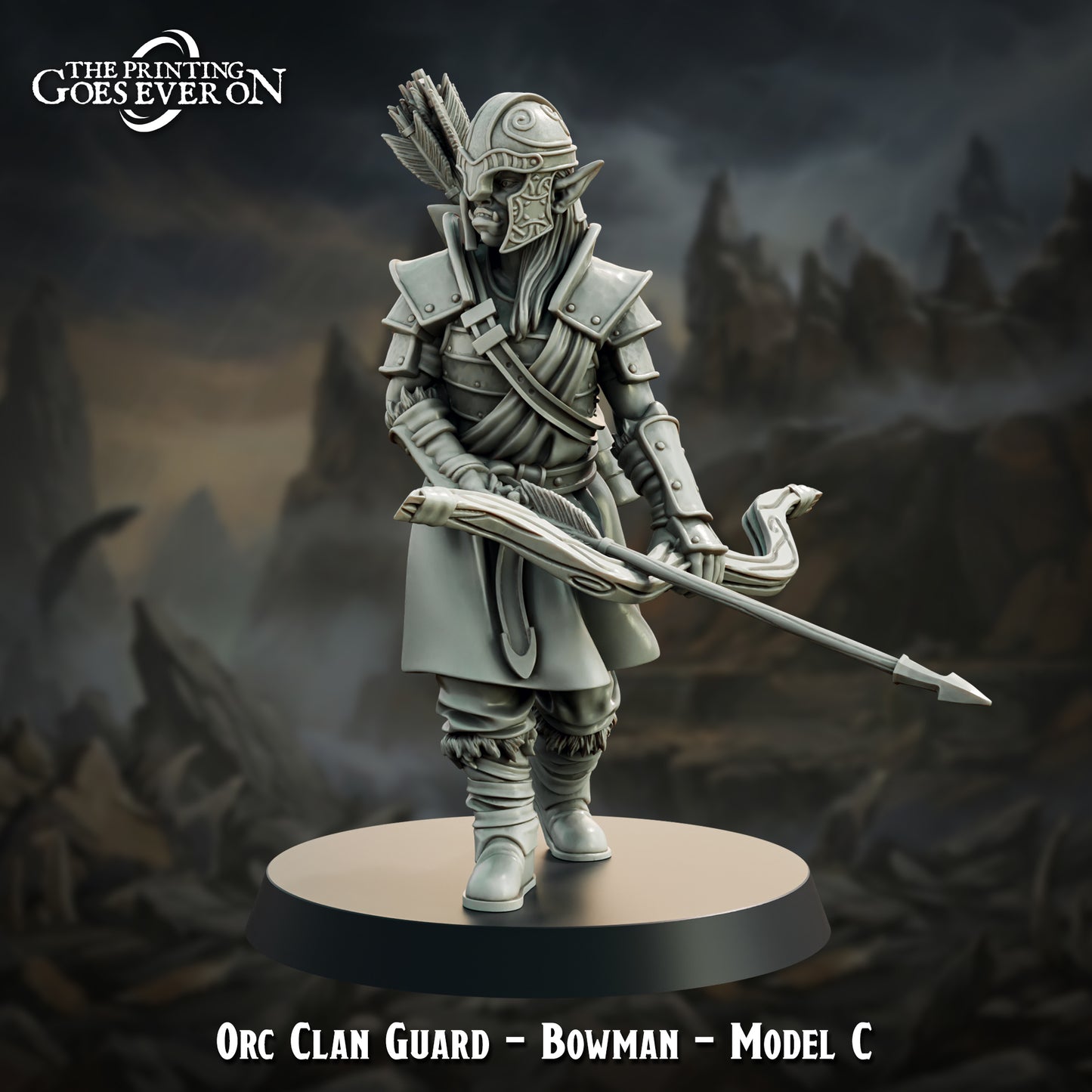 Orc Clan Guard | Infantry Unit | Nesting Grounds | Ard Exarchate