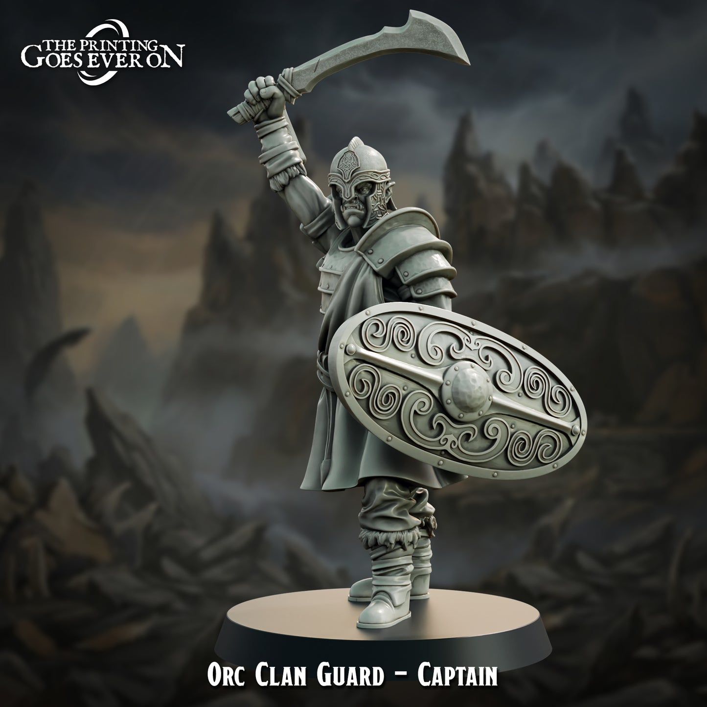 Orc Clan Guard | Infantry Unit | Nesting Grounds | Ard Exarchate