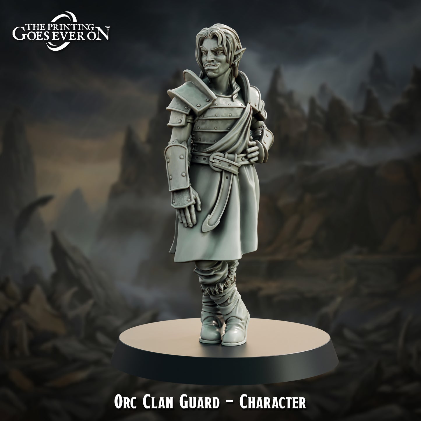 Orc Storm Chanter | Characters | Nesting Grounds | Ard Exarchate