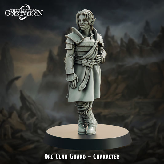 Orc Storm Chanter | Characters | Nesting Grounds | Ard Exarchate