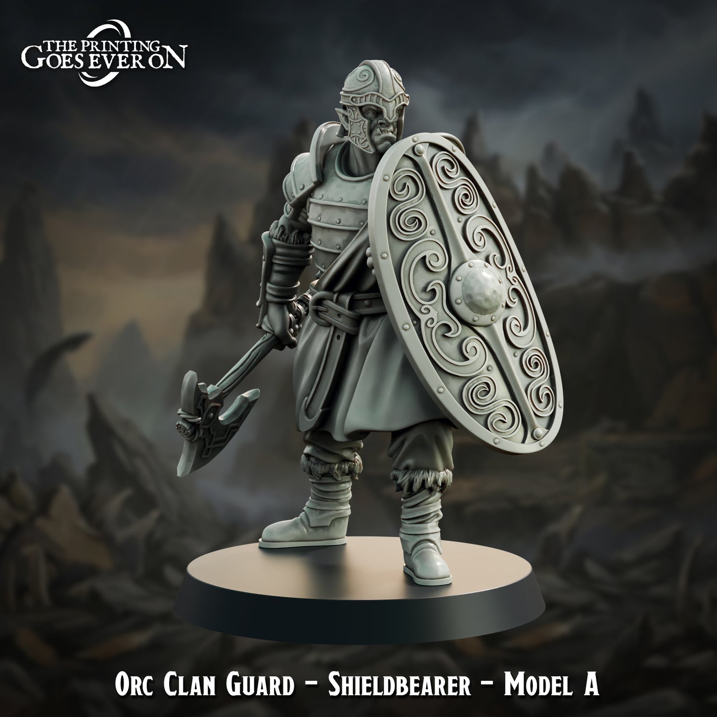 Orc Clan Guard | Infantry Unit | Nesting Grounds | Ard Exarchate