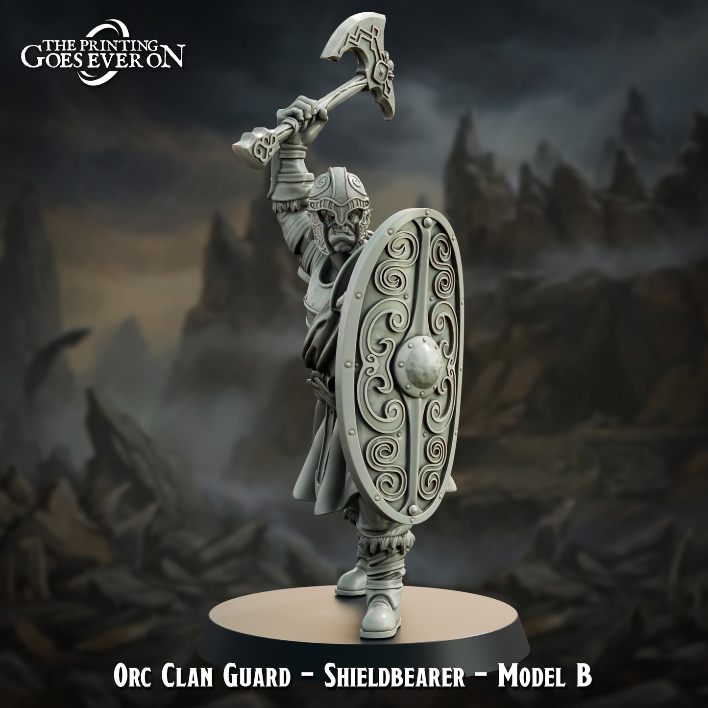 Orc Clan Guard | Infantry Unit | Nesting Grounds | Ard Exarchate