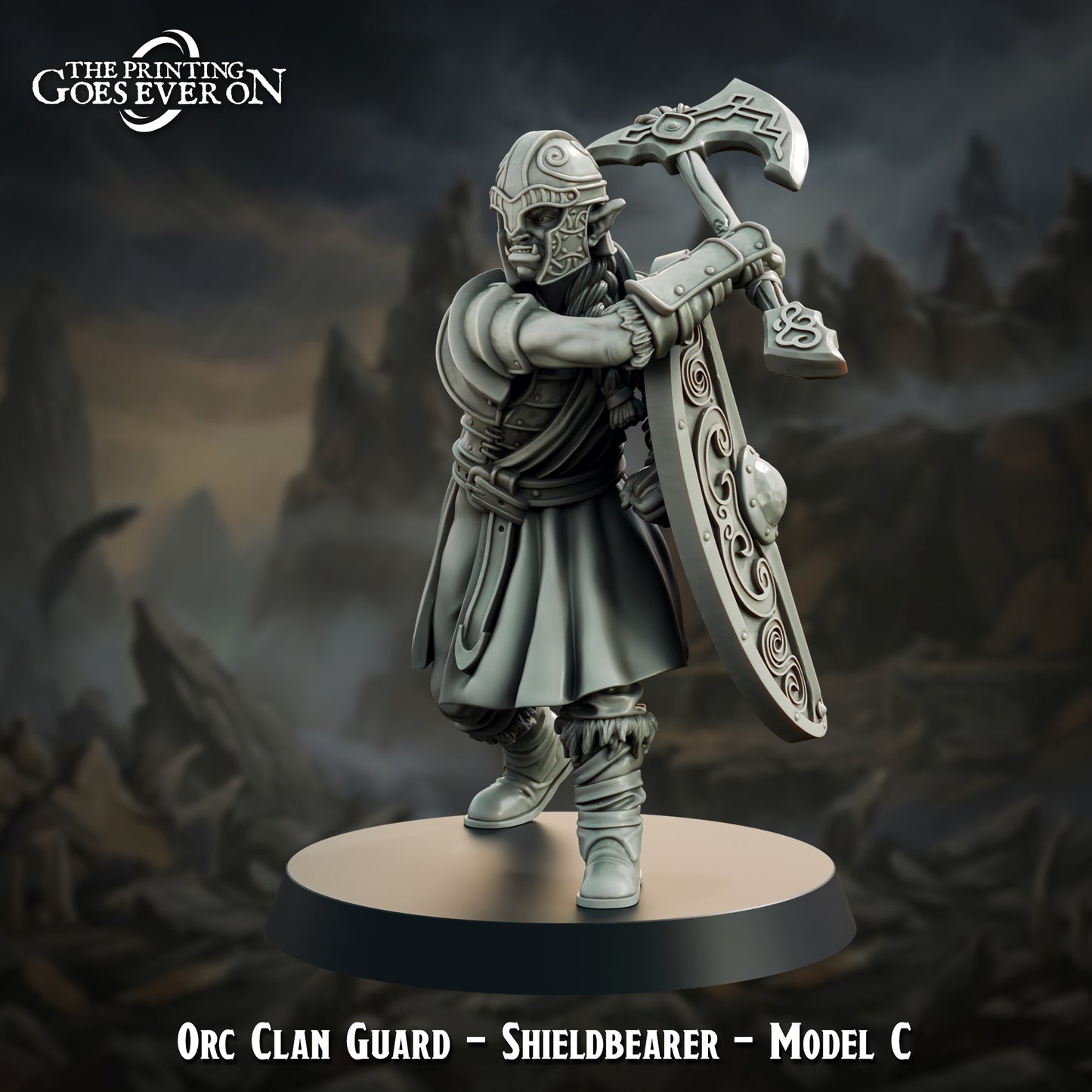 Orc Clan Guard | Infantry Unit | Nesting Grounds | Ard Exarchate
