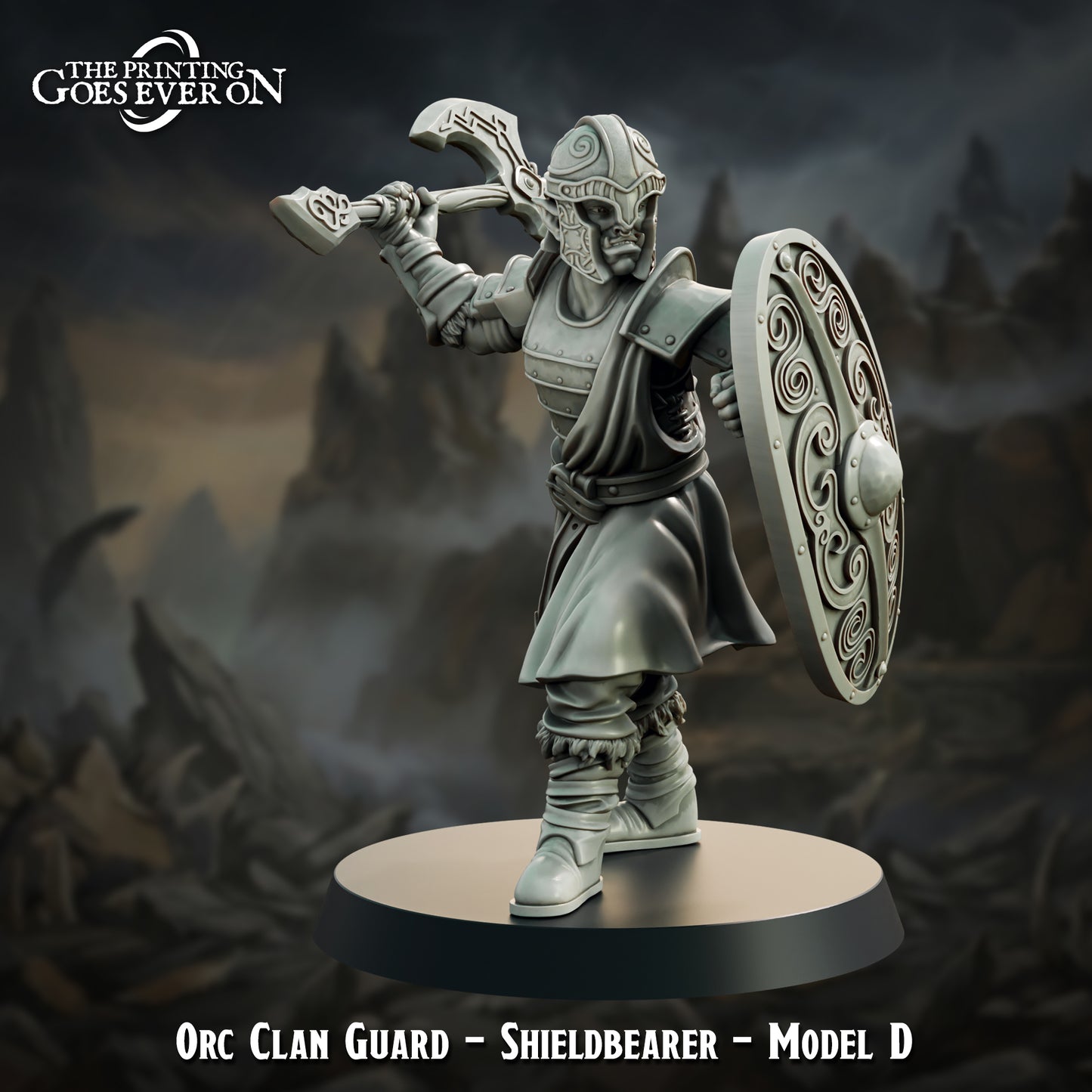 Orc Clan Guard | Infantry Unit | Nesting Grounds | Ard Exarchate