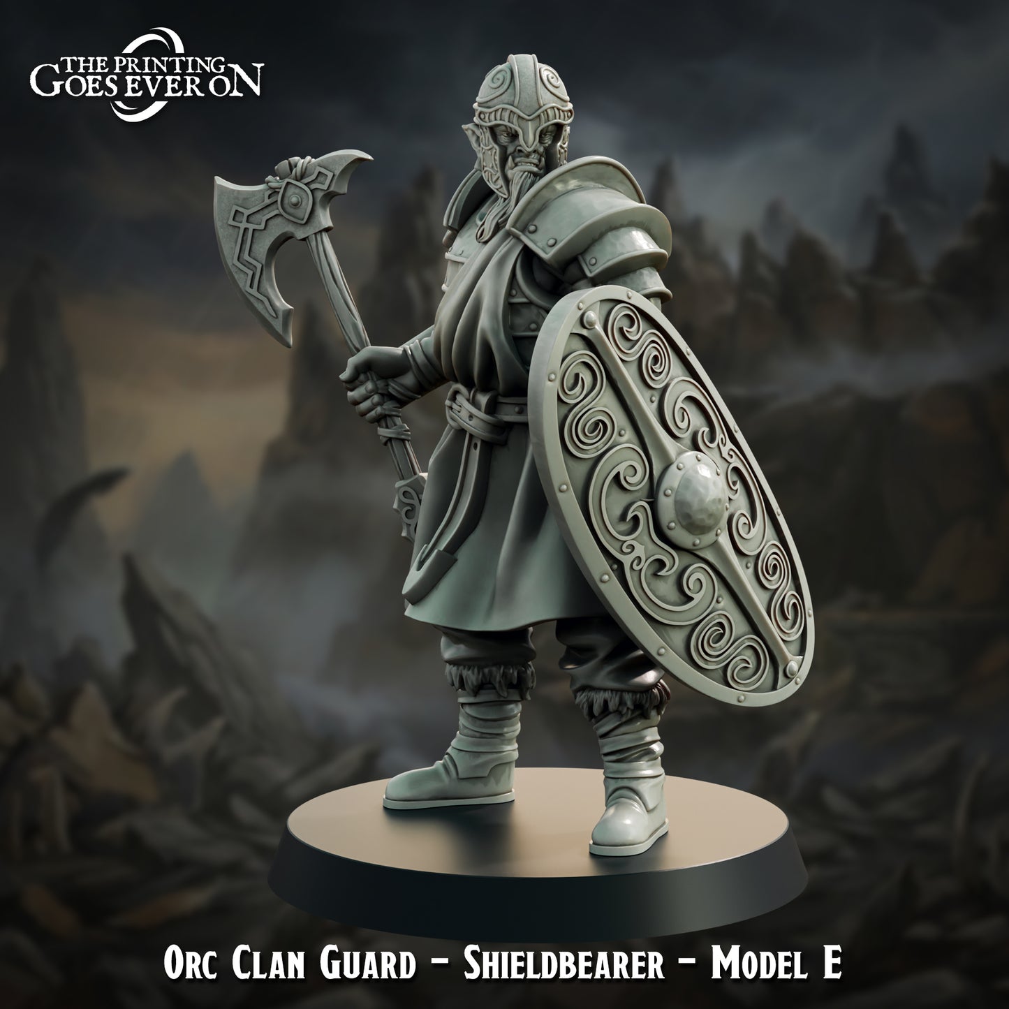 Orc Clan Guard | Infantry Unit | Nesting Grounds | Ard Exarchate