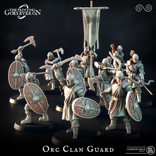 Orc Clan Guard | Infantry Unit | Nesting Grounds | Ard Exarchate