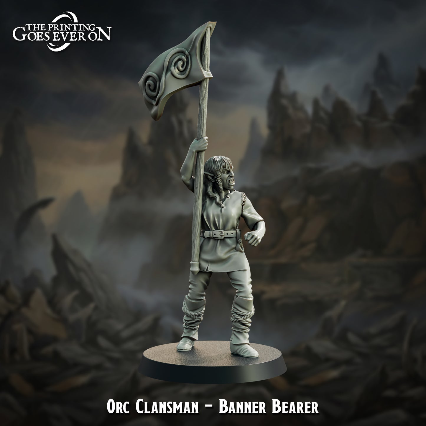Orc Clansman | Infantry Unit | Ash Winds Rising | Ard Exarchate