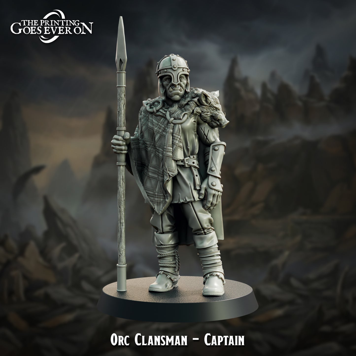 Orc Clansman | Infantry Unit | Ash Winds Rising | Ard Exarchate