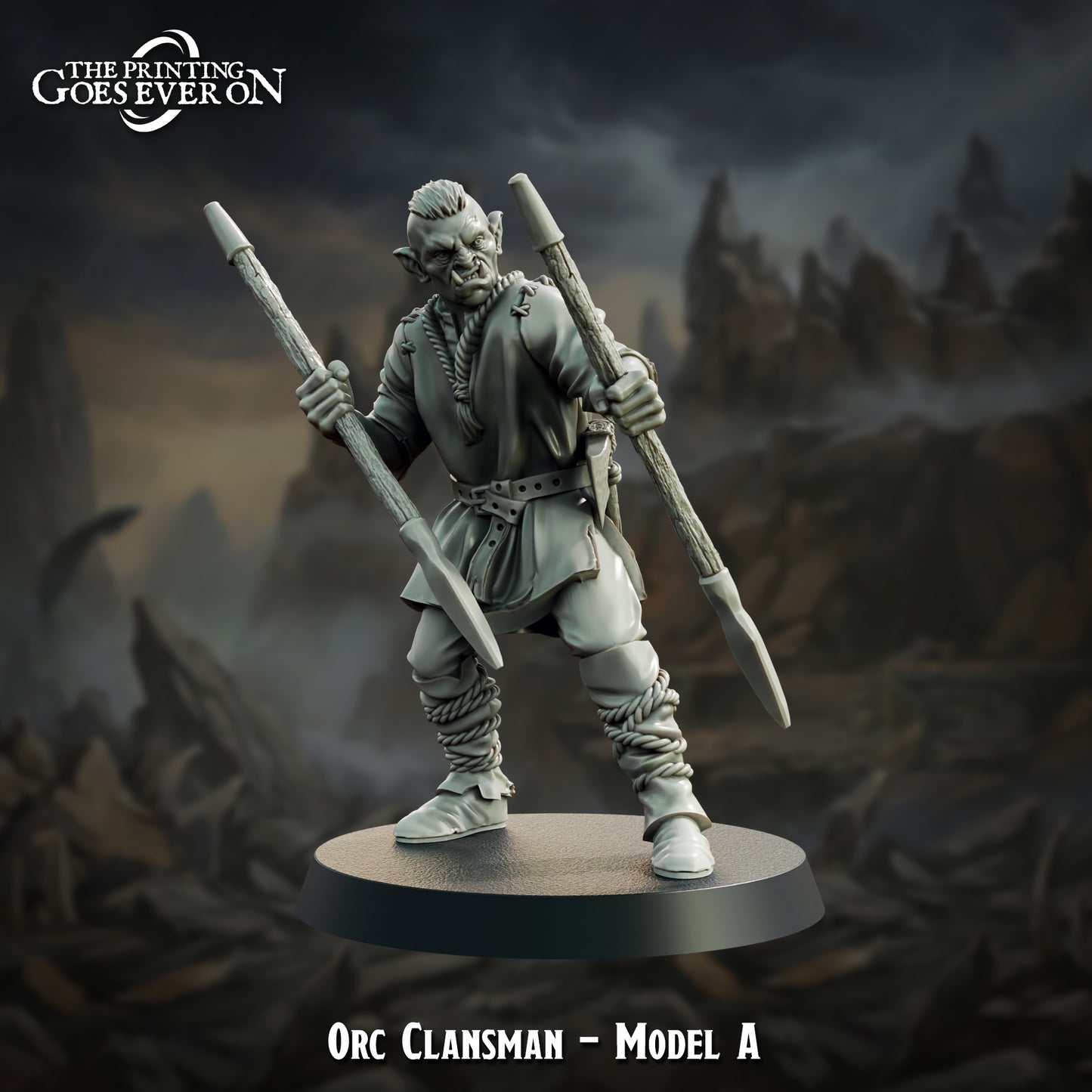 Orc Clansman | Infantry Unit | Ash Winds Rising | Ard Exarchate