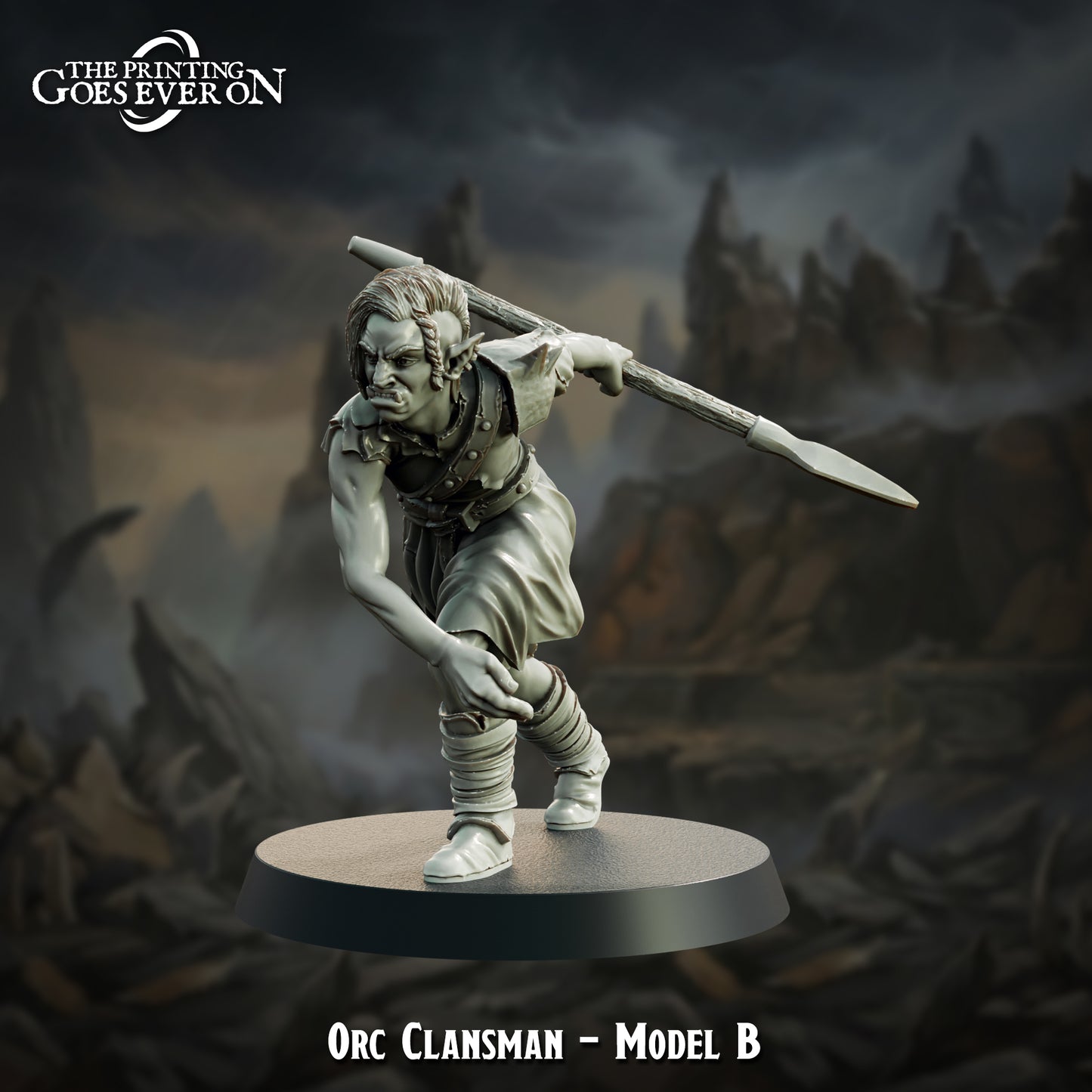 Orc Clansman | Infantry Unit | Ash Winds Rising | Ard Exarchate