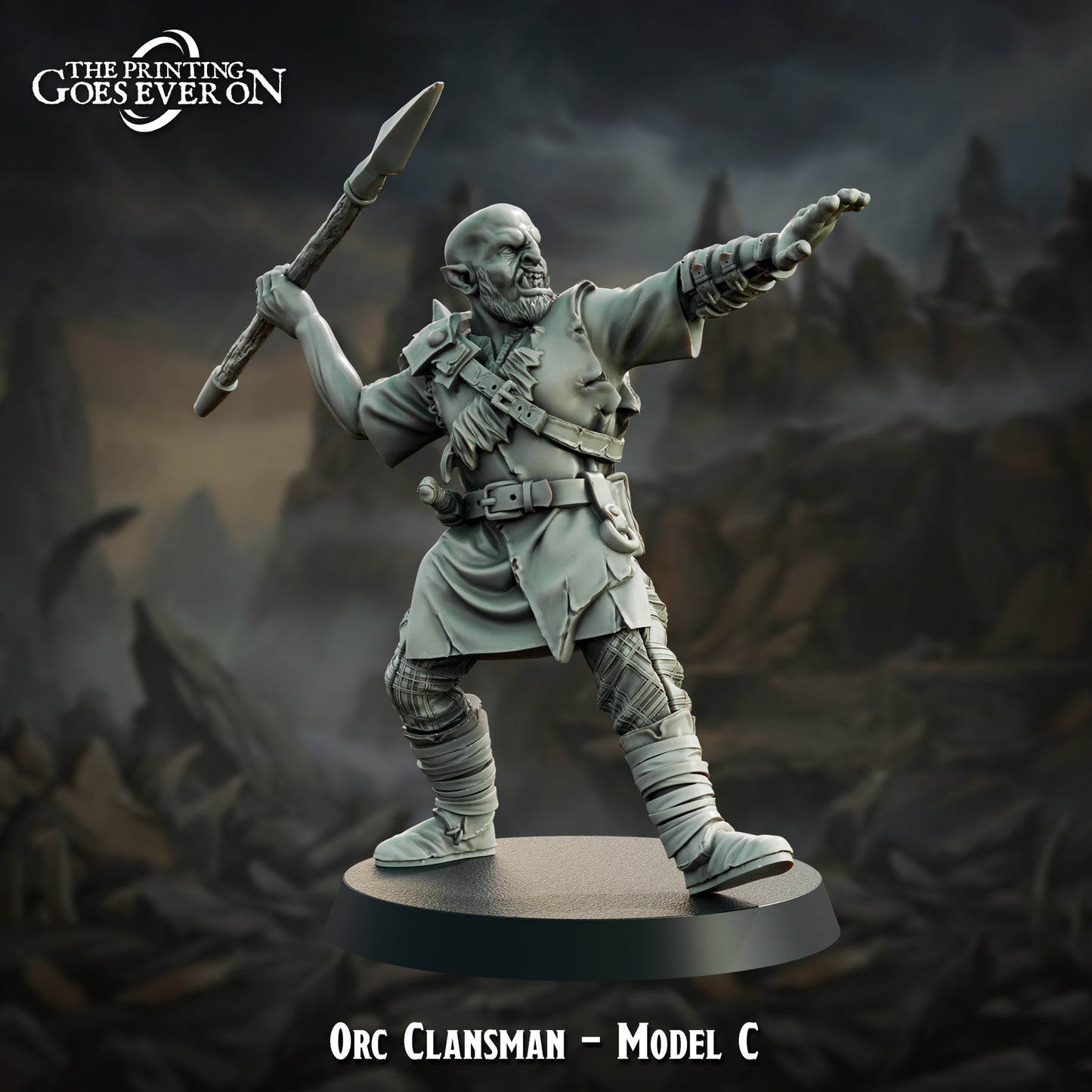 Orc Clansman | Infantry Unit | Ash Winds Rising | Ard Exarchate