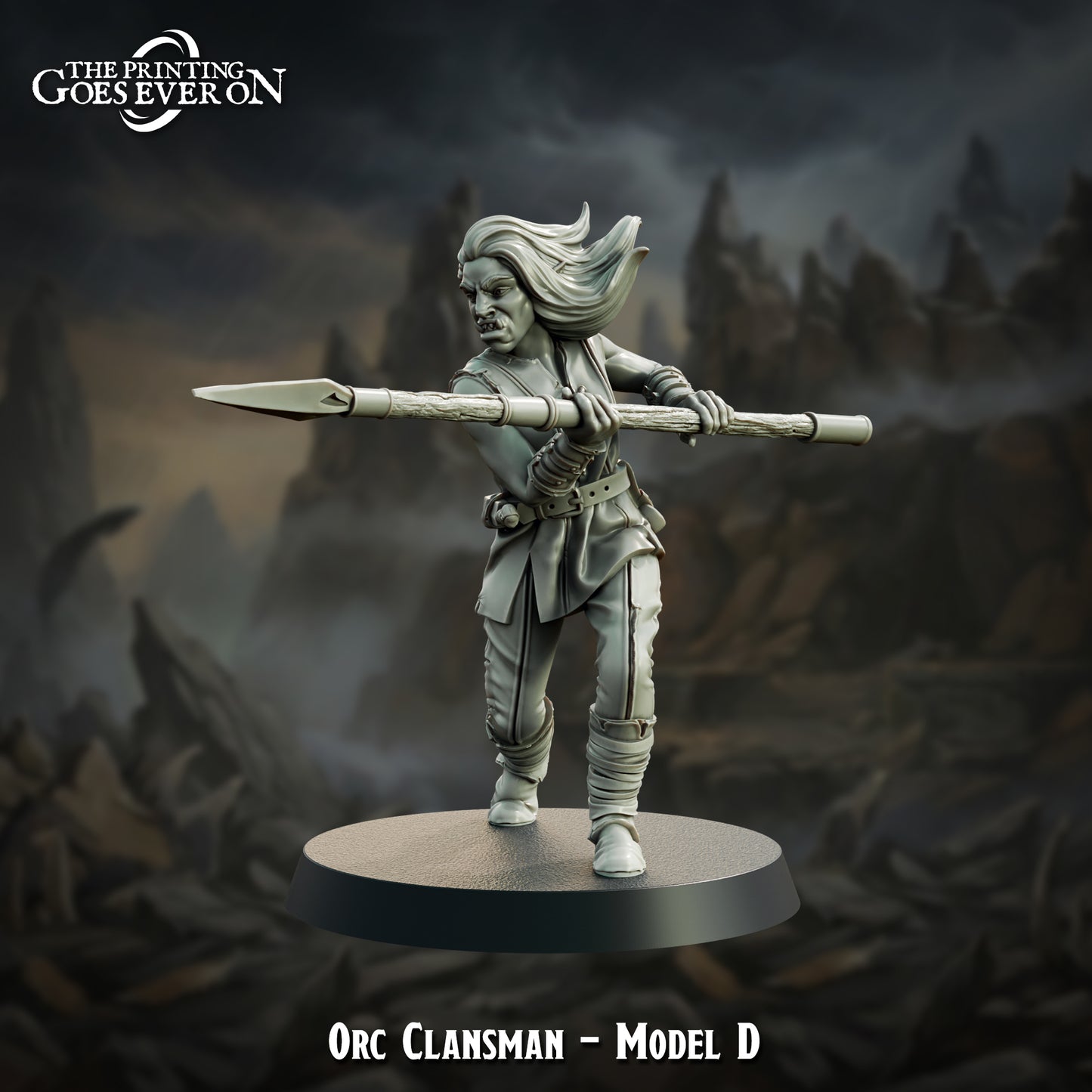 Orc Clansman | Infantry Unit | Ash Winds Rising | Ard Exarchate