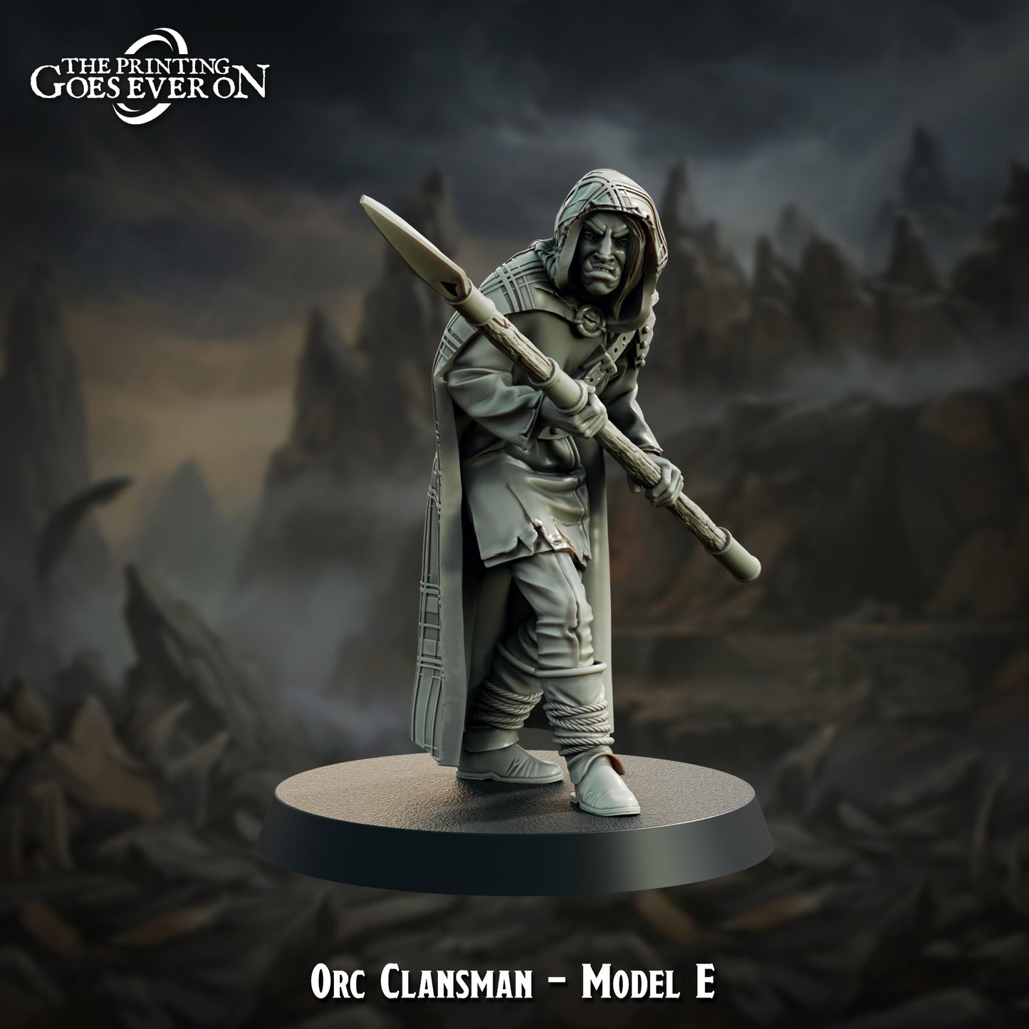 Orc Clansman | Infantry Unit | Ash Winds Rising | Ard Exarchate