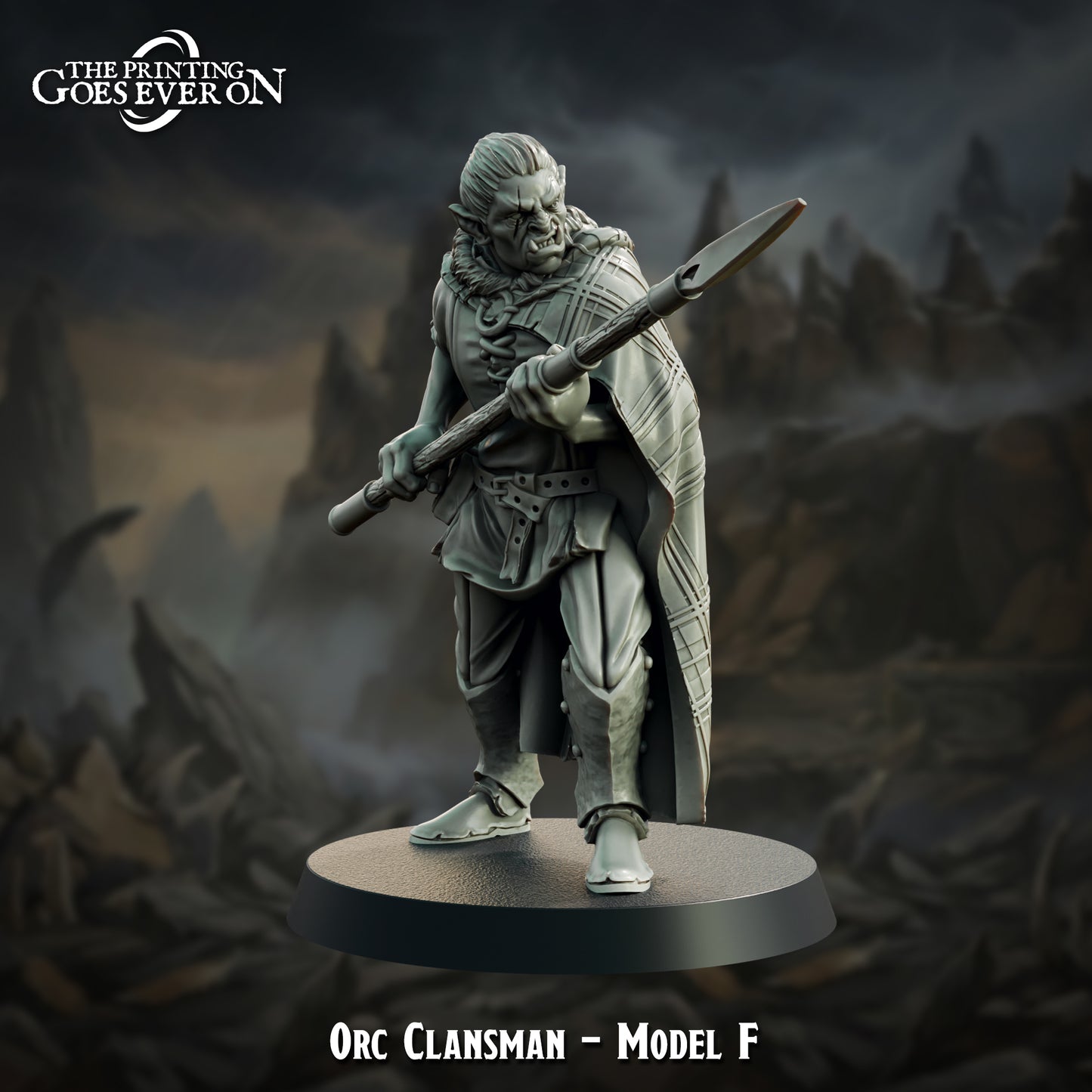 Orc Clansman | Infantry Unit | Ash Winds Rising | Ard Exarchate