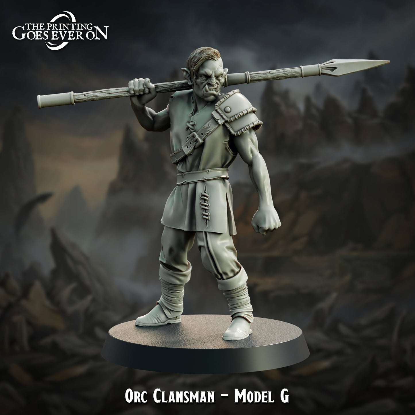 Orc Clansman | Infantry Unit | Ash Winds Rising | Ard Exarchate