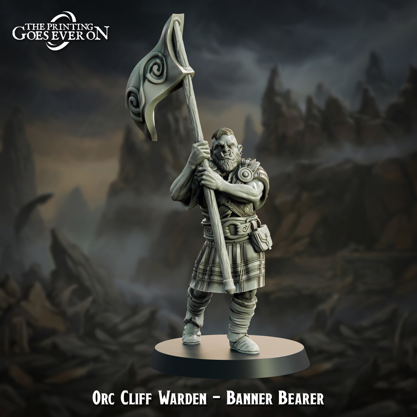 Orc Cliff Wardens | Infantry | Rifts and Rituals | Ard Exarchat