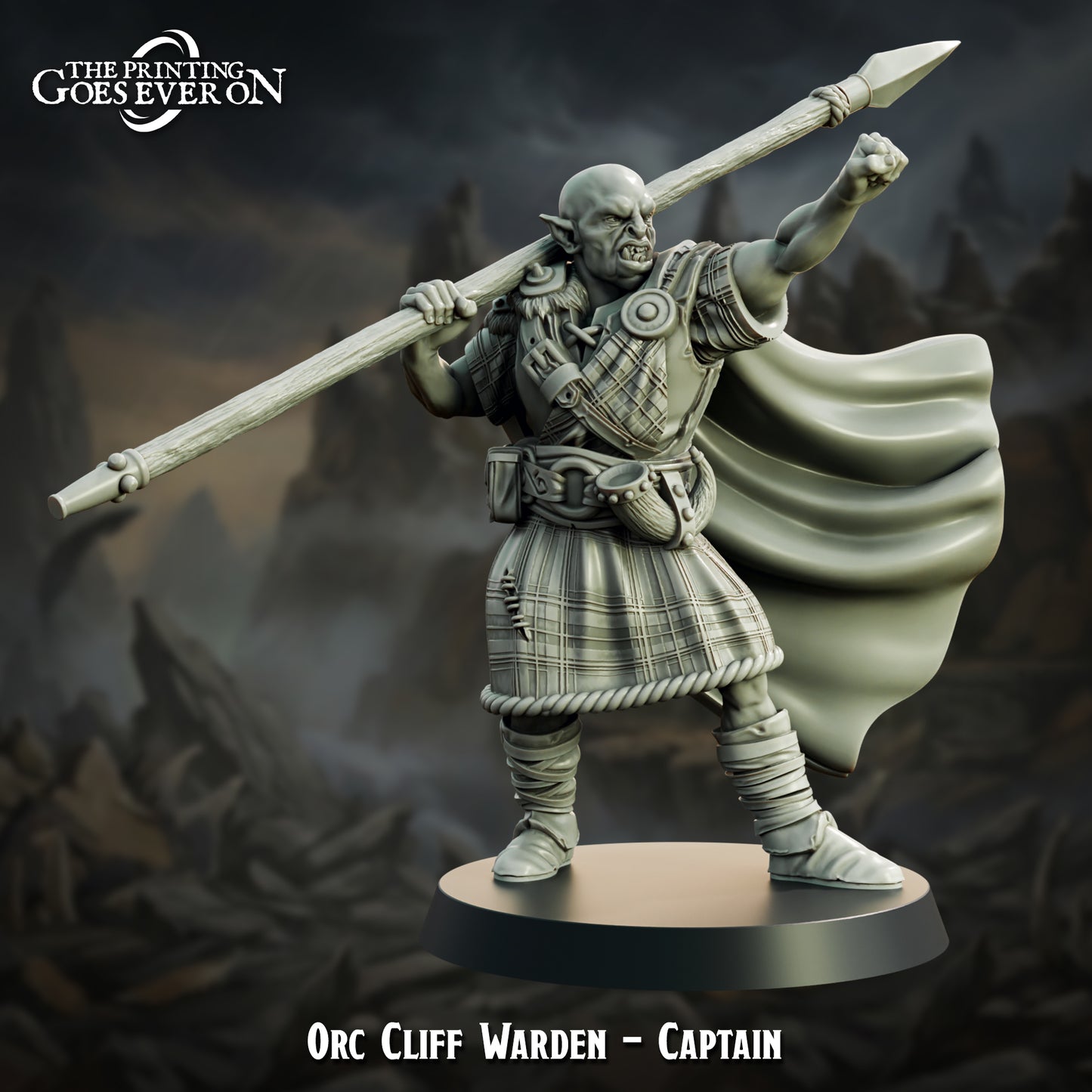 Orc Cliff Wardens | Infantry | Rifts and Rituals | Ard Exarchat