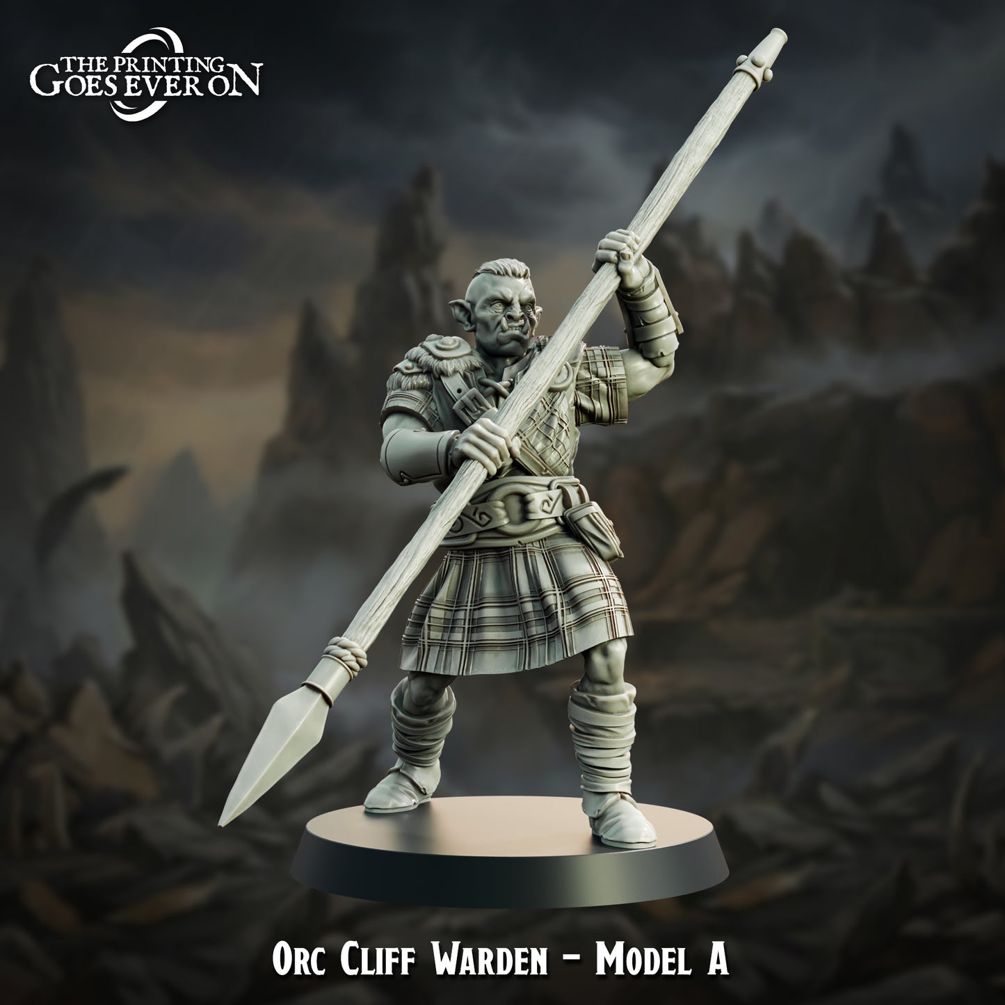 Orc Cliff Wardens | Infantry | Rifts and Rituals | Ard Exarchat