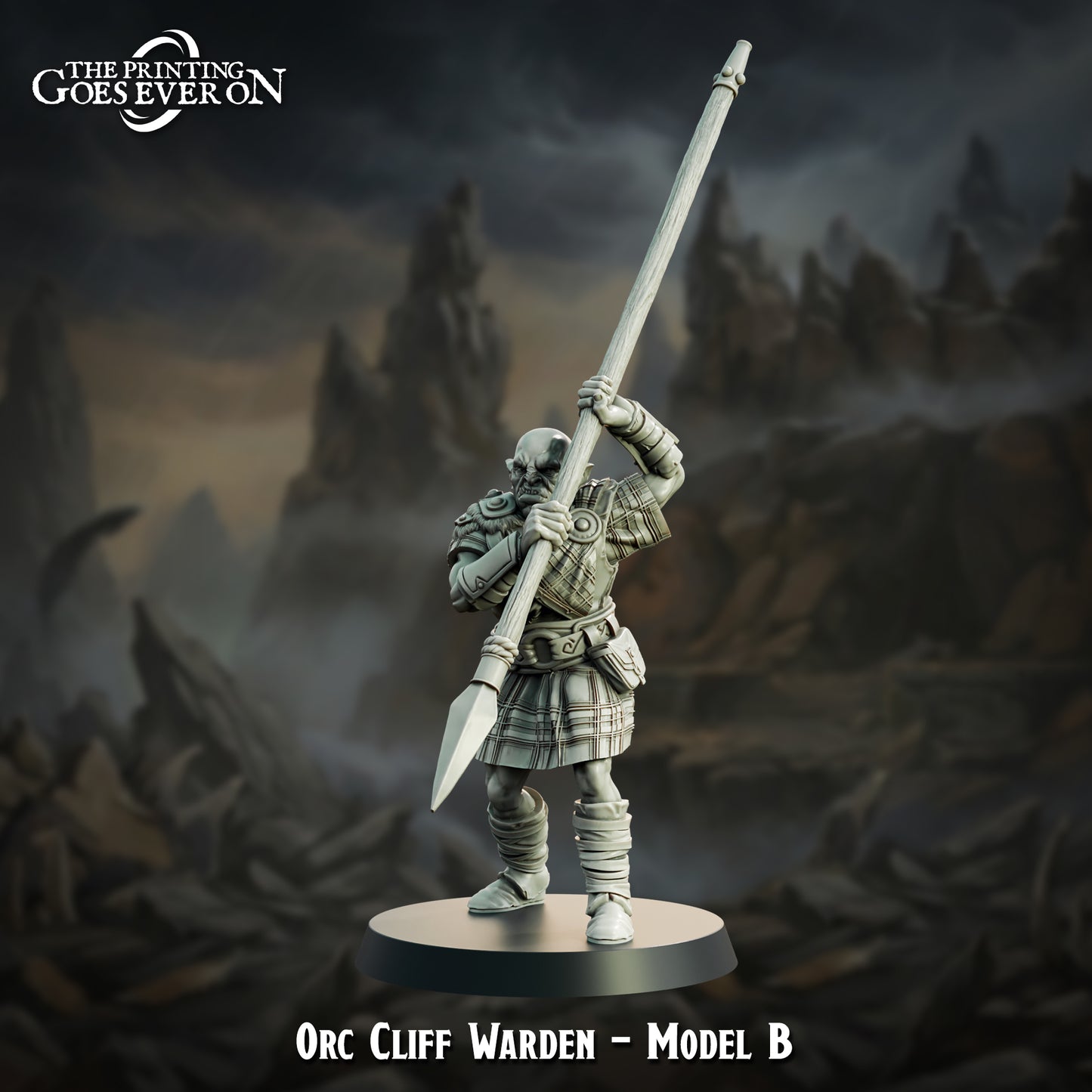 Orc Cliff Wardens | Infantry | Rifts and Rituals | Ard Exarchat