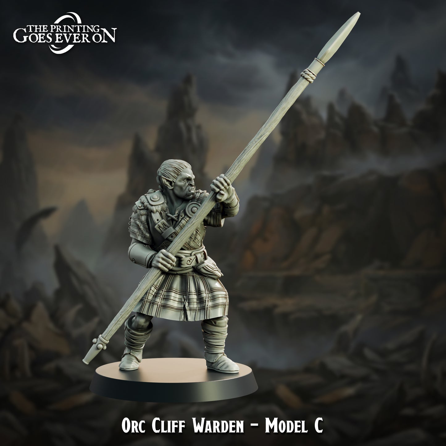 Orc Cliff Wardens | Infantry | Rifts and Rituals | Ard Exarchat