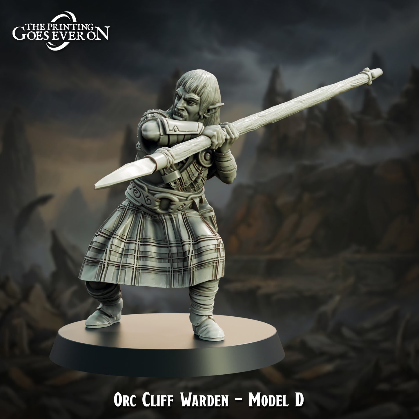 Orc Cliff Wardens | Infantry | Rifts and Rituals | Ard Exarchat