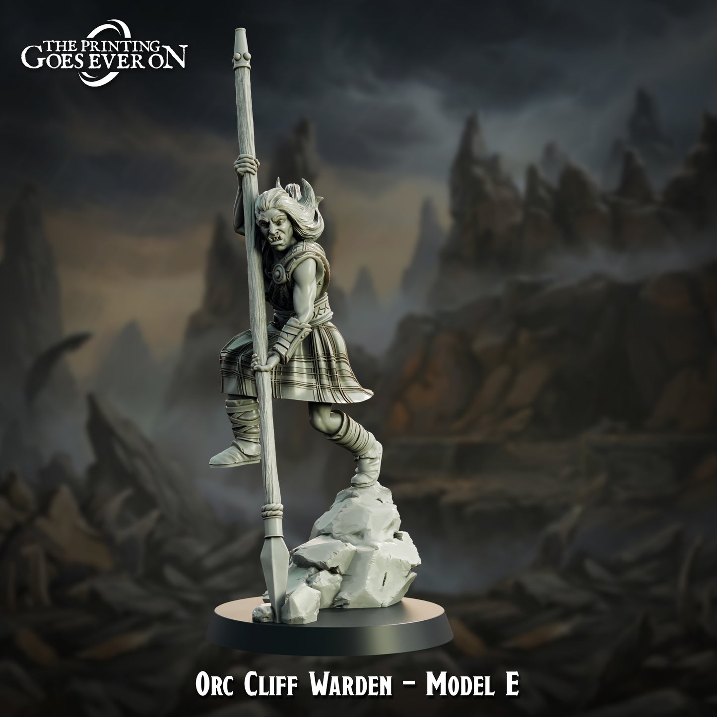 Orc Cliff Wardens | Infantry | Rifts and Rituals | Ard Exarchat
