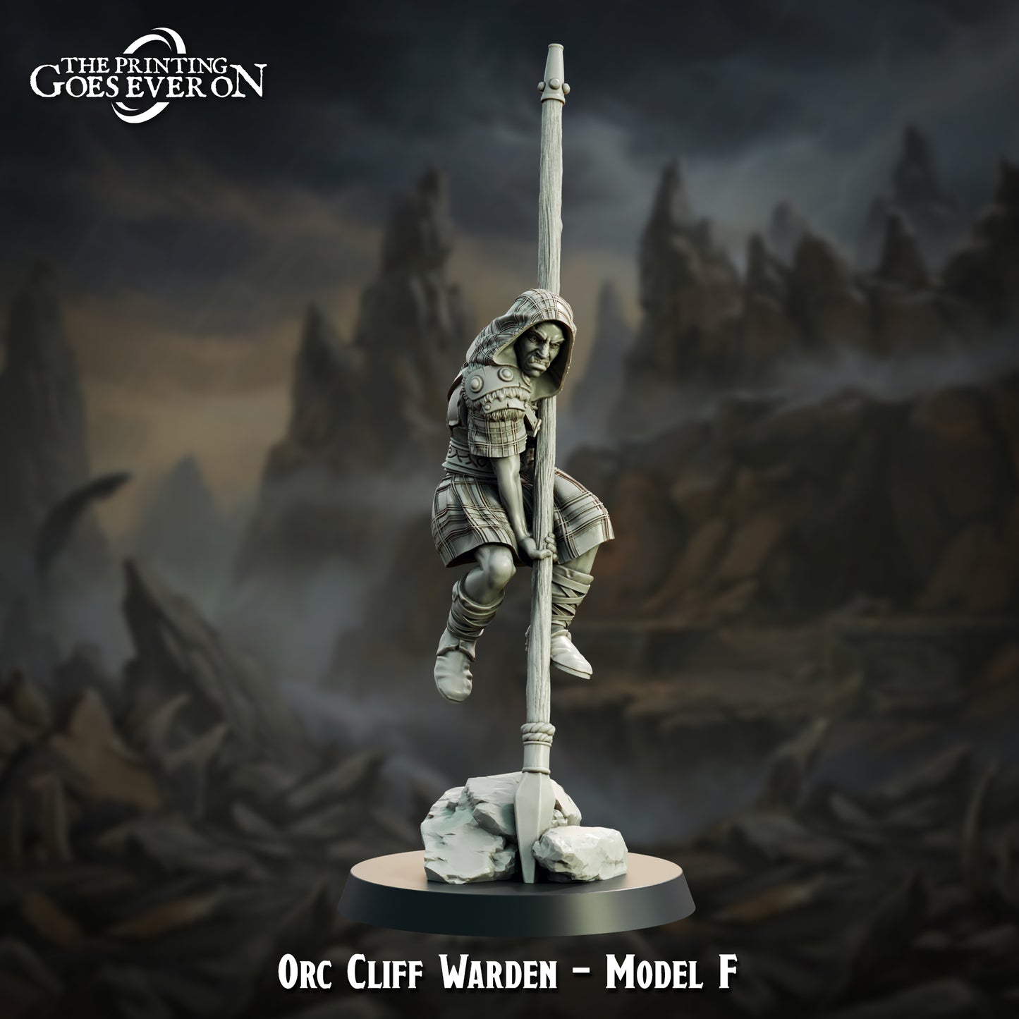 Orc Cliff Wardens | Infantry | Rifts and Rituals | Ard Exarchat