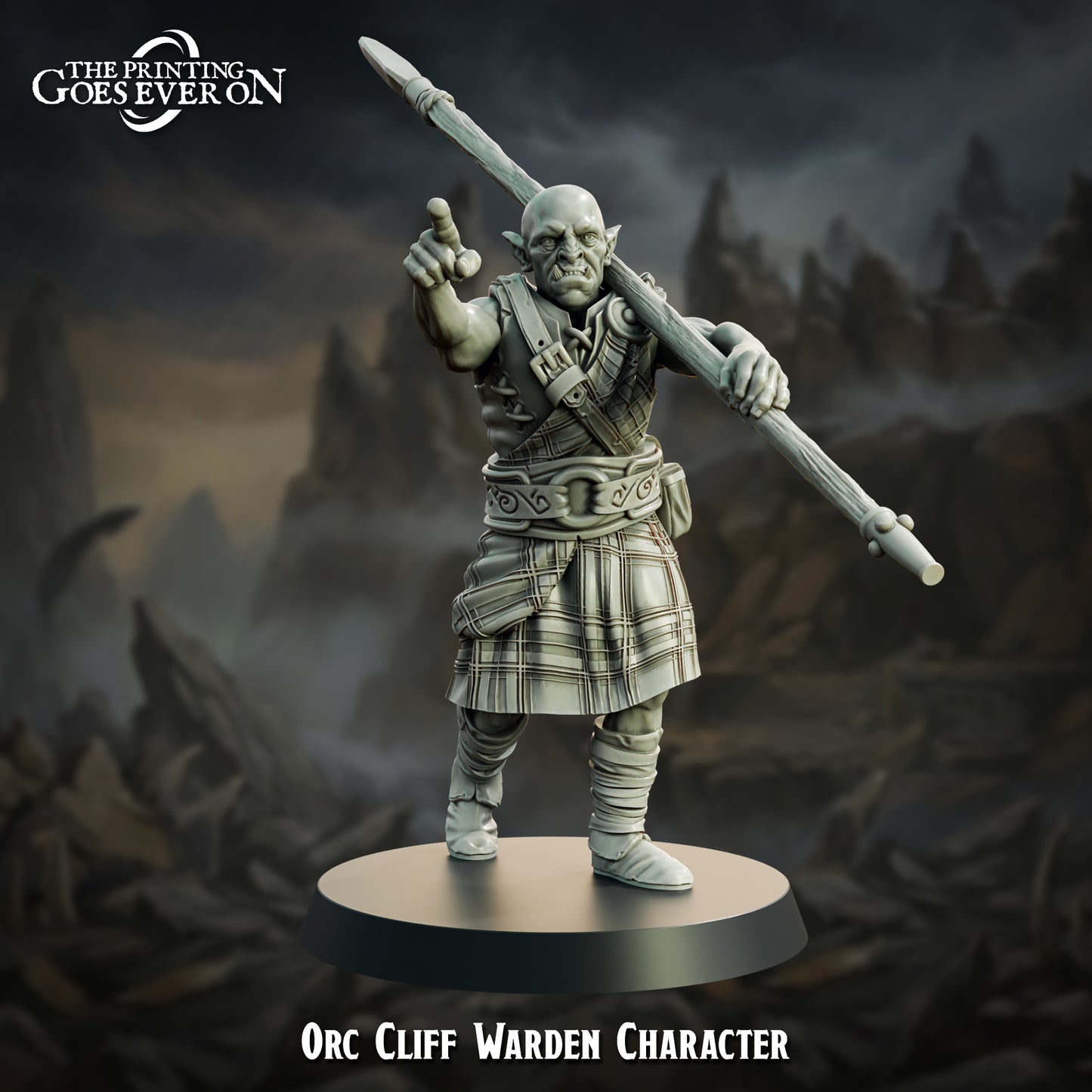 Orc | Characters | Rifts and Rituals | Ard Exarchate