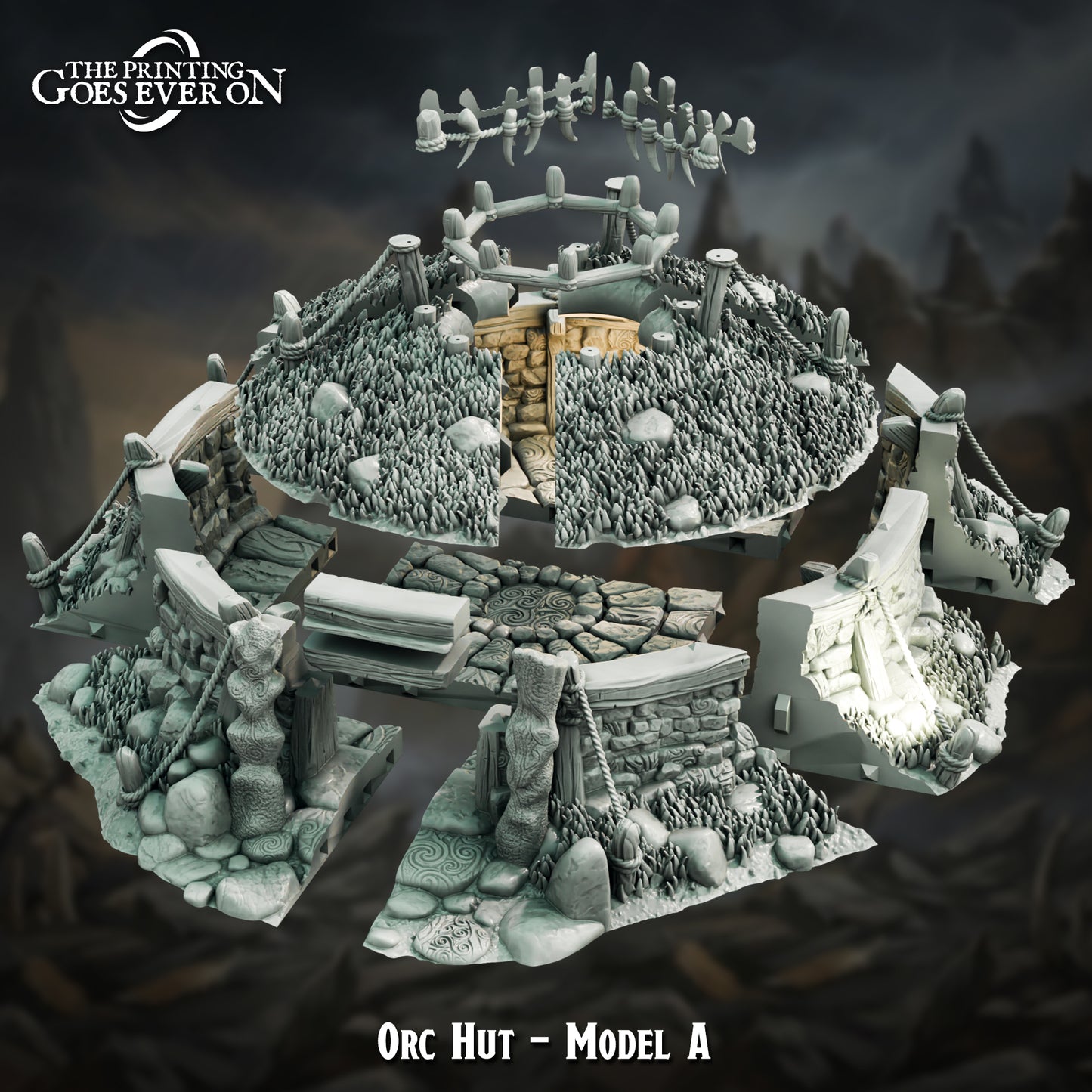 Orc hut | Nesting Grounds | Ard Exarchate