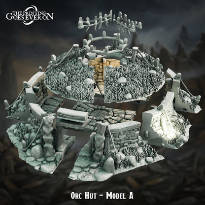 Orc hut | Nesting Grounds | Ard Exarchate