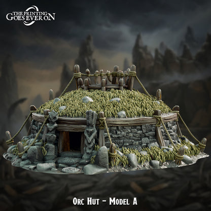 Orc hut | Nesting Grounds | Ard Exarchate