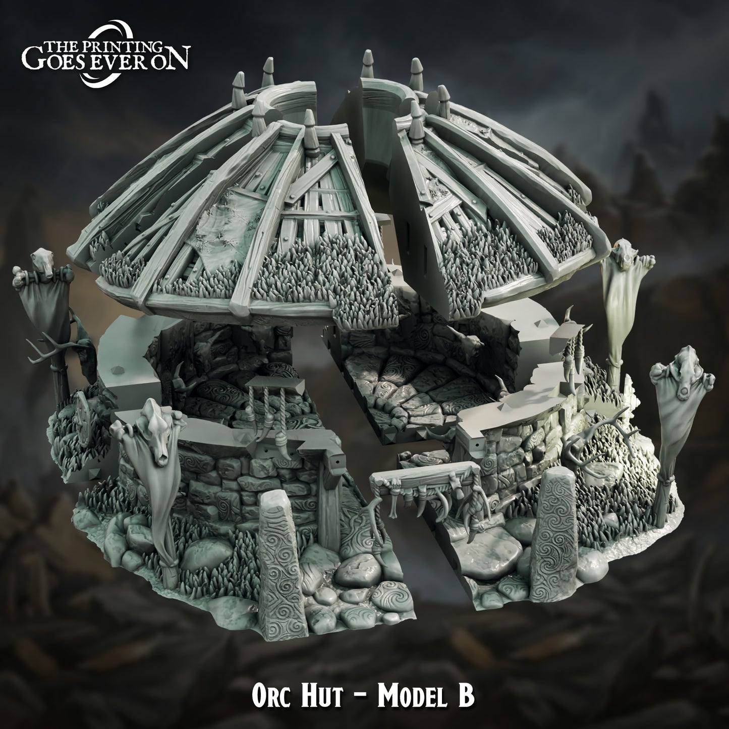 Orc hut | Nesting Grounds | Ard Exarchate