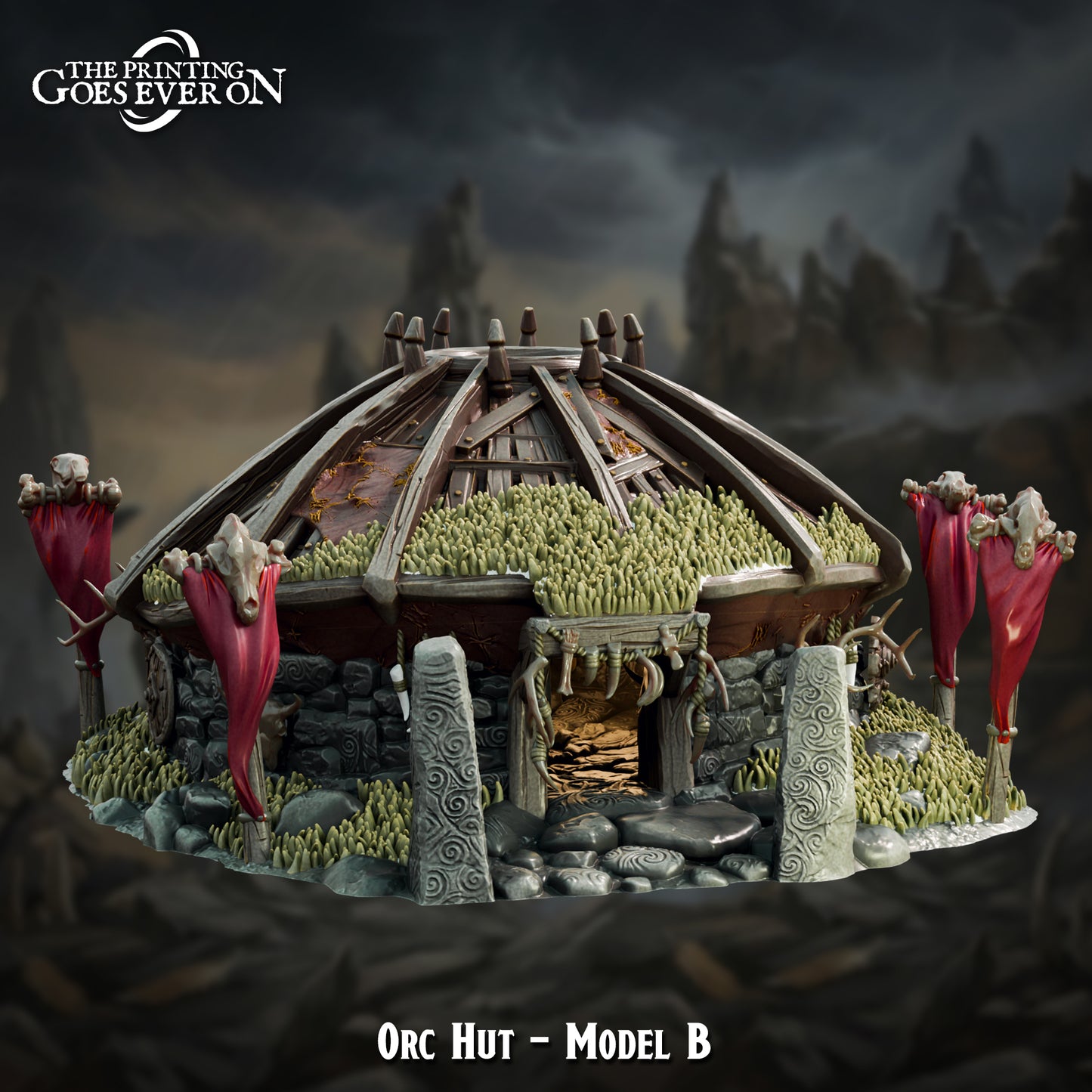Orc hut | Nesting Grounds | Ard Exarchate