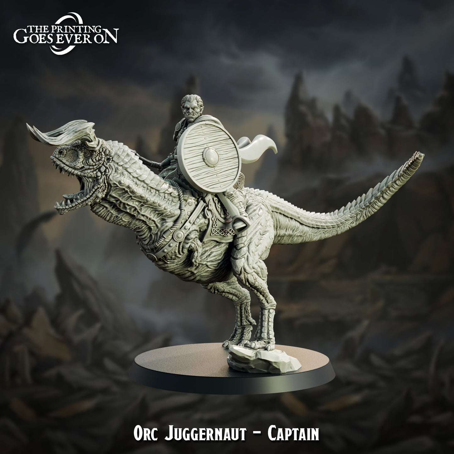 Orc Jaggernaut | Kavallerie | Rifts and Rituals | Ard Exarchate