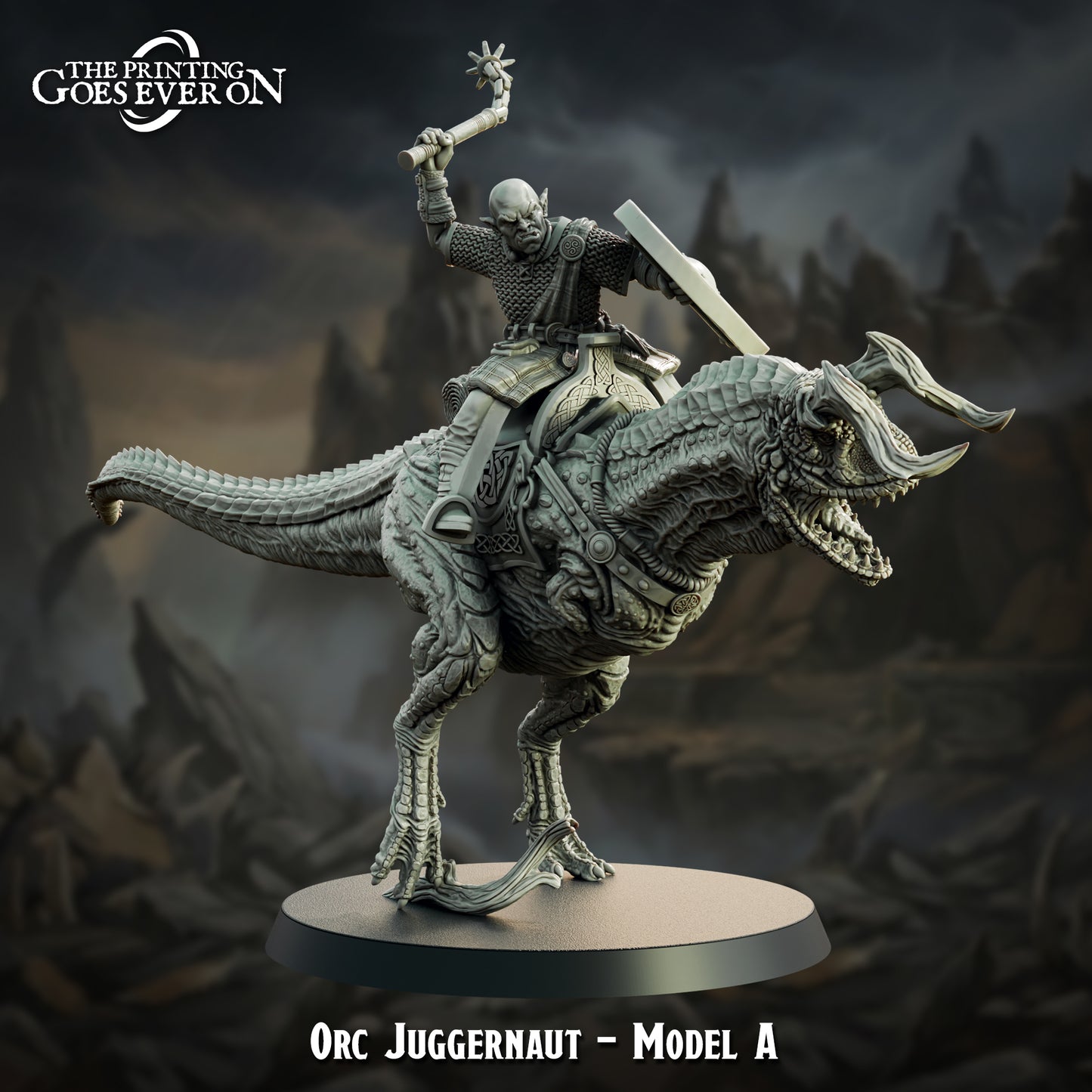 Orc Jaggernaut | Kavallerie | Rifts and Rituals | Ard Exarchate