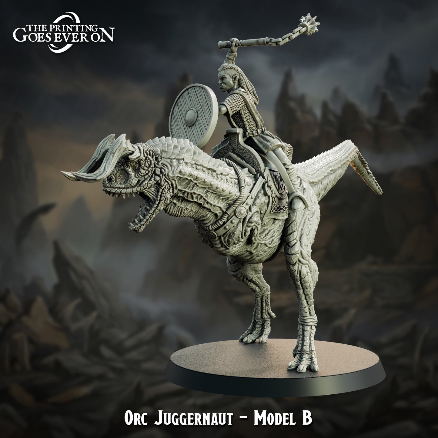 Orc Jaggernaut | Kavallerie | Rifts and Rituals | Ard Exarchate