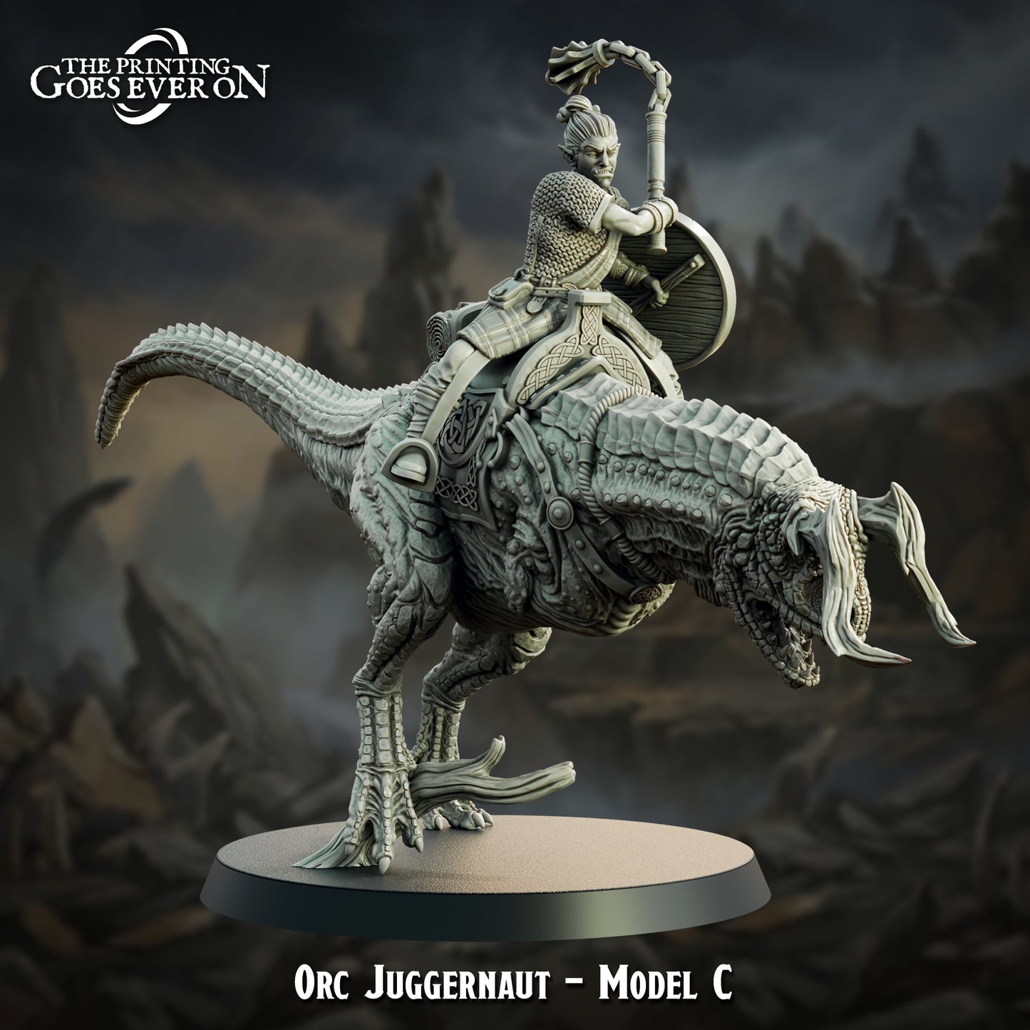 Orc Jaggernaut | Kavallerie | Rifts and Rituals | Ard Exarchate