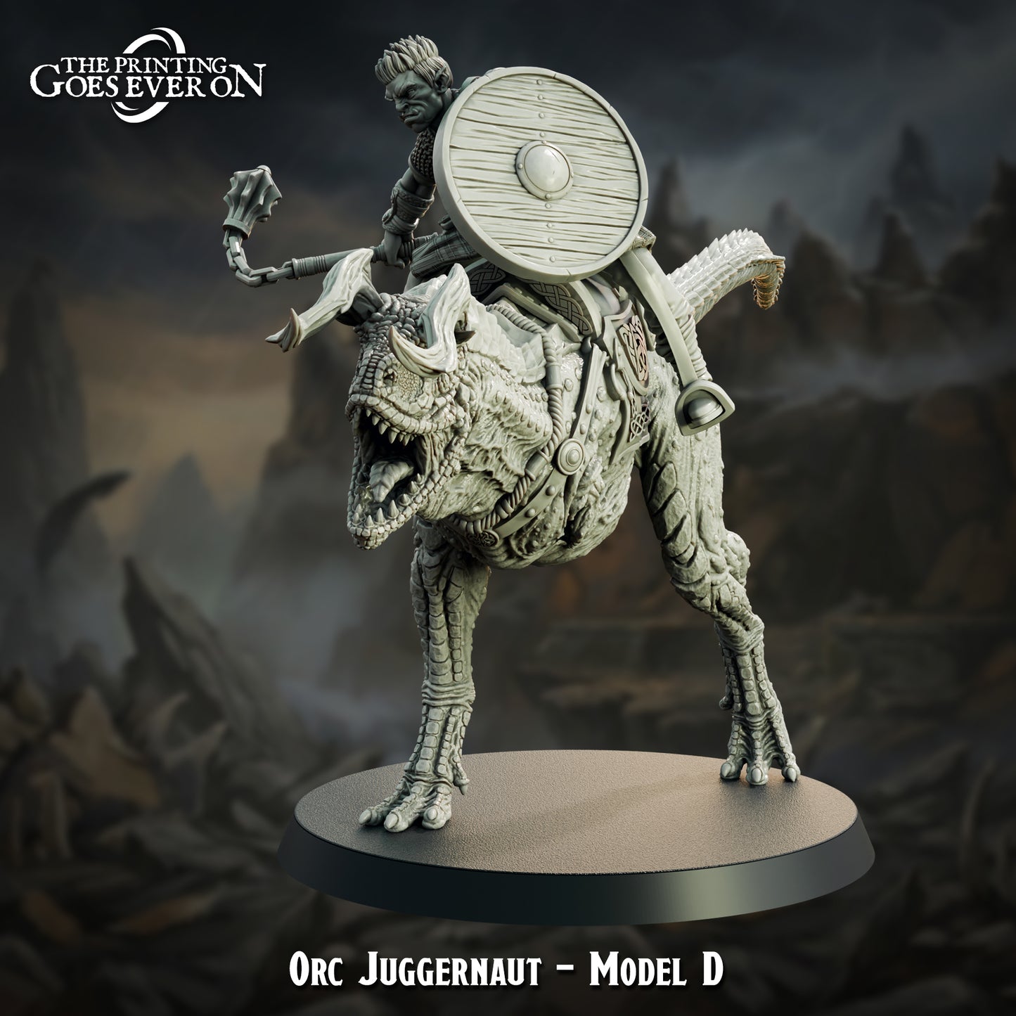 Orc Jaggernaut | Kavallerie | Rifts and Rituals | Ard Exarchate