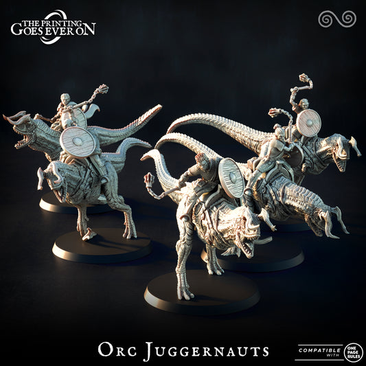 Orc Jaggernaut | Kavallerie | Rifts and Rituals | Ard Exarchate