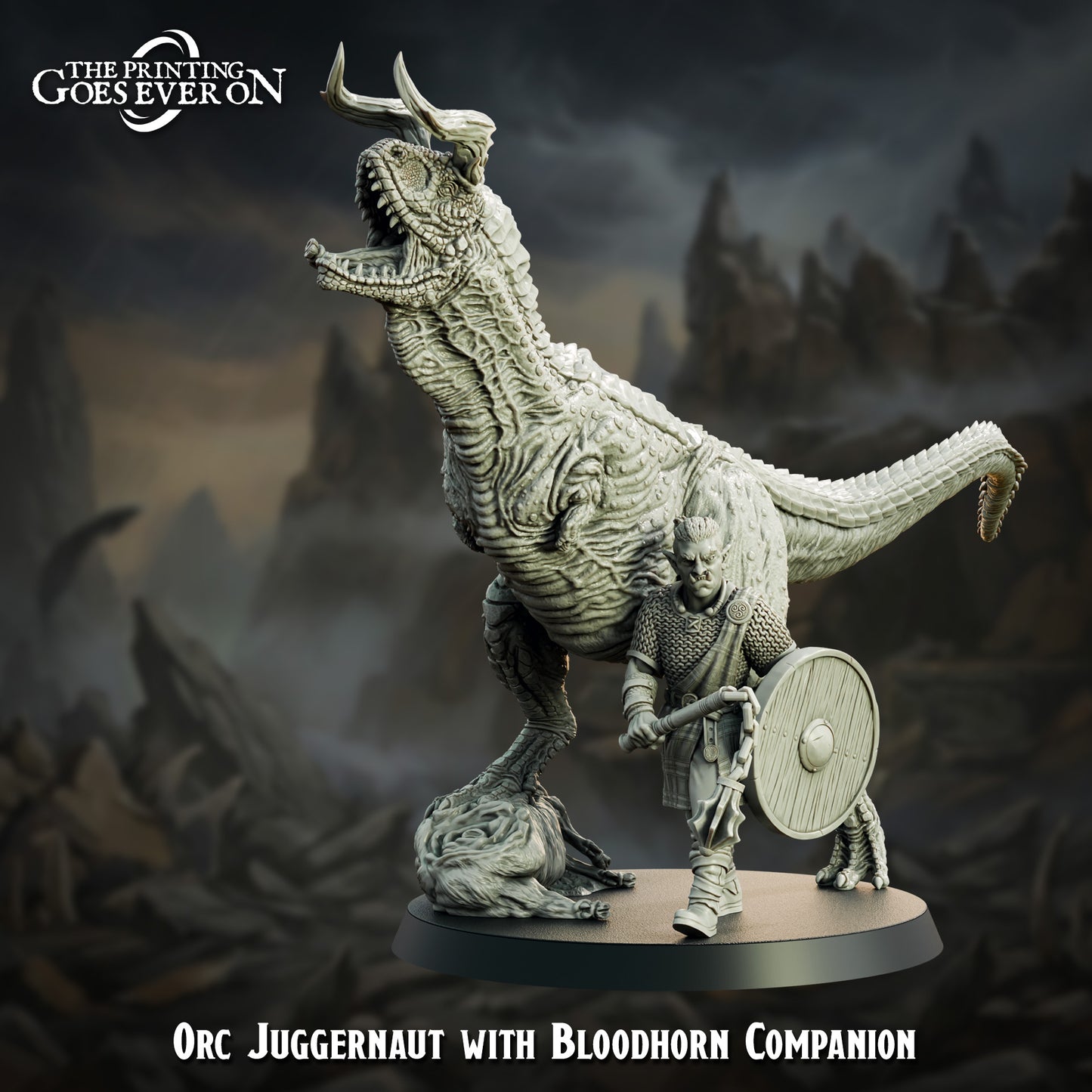 Orc | Characters | Rifts and Rituals | Ard Exarchate