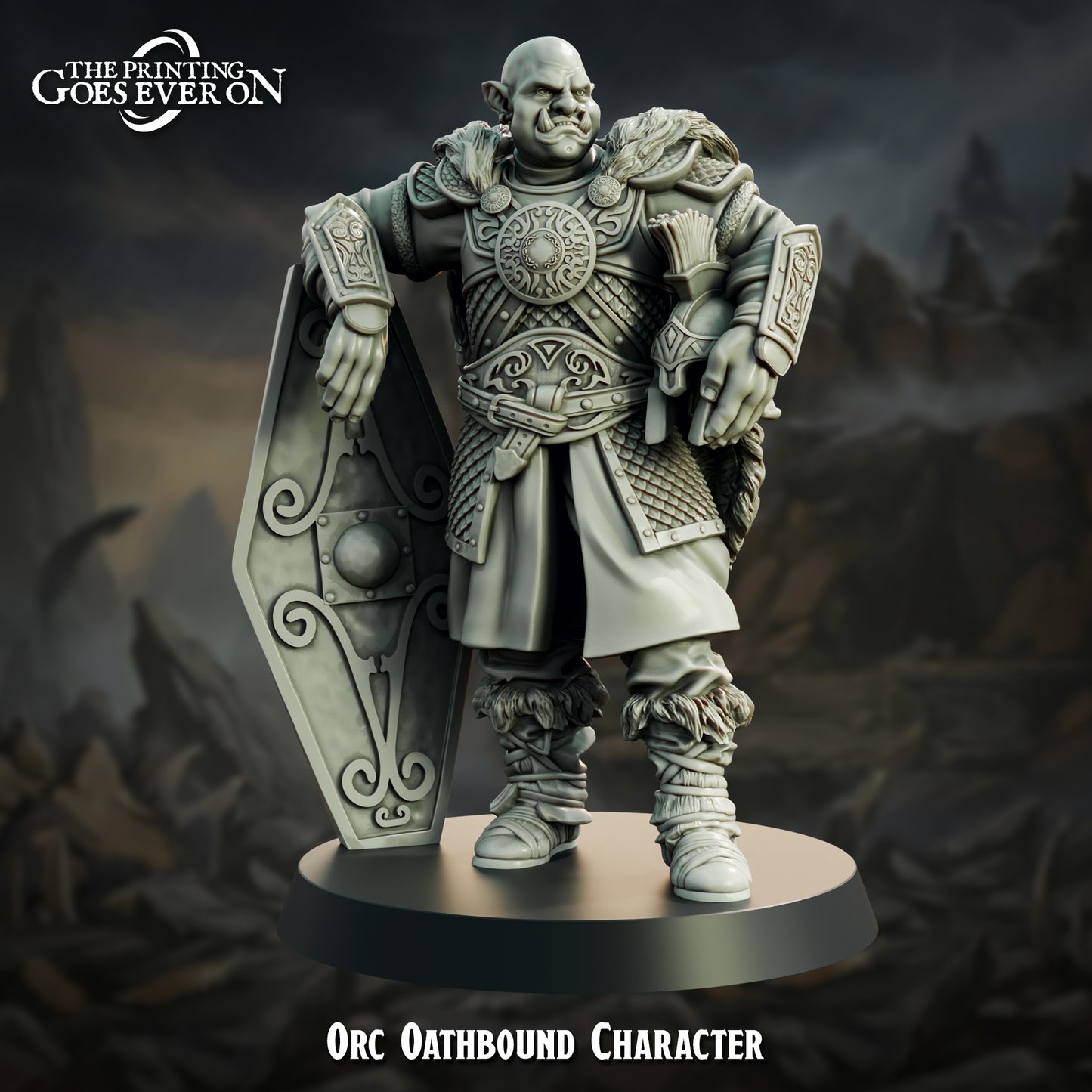 Orc | Characters | Rifts and Rituals | Ard Exarchate