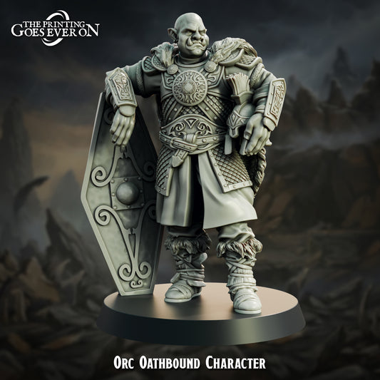 Orc | Characters | Rifts and Rituals | Ard Exarchate