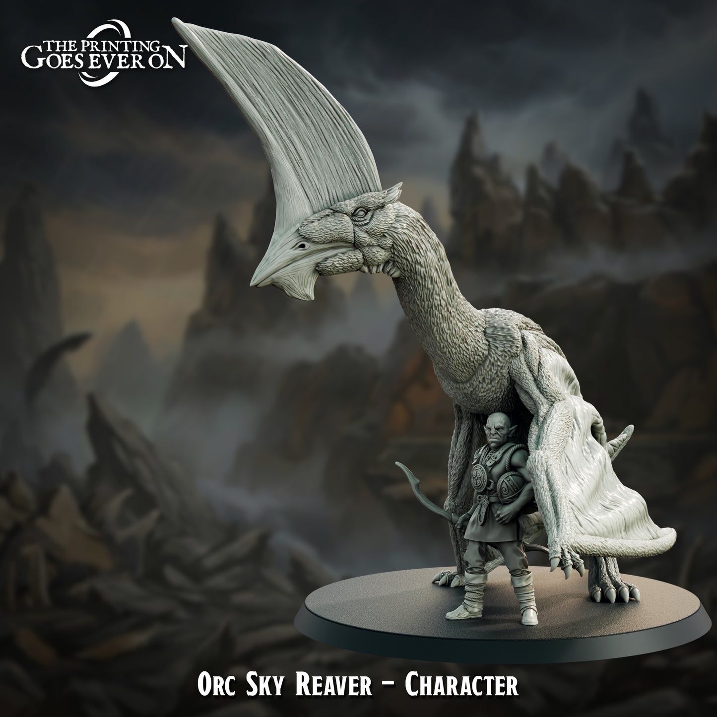 Orc Storm Chanter | Characters | Nesting Grounds | Ard Exarchate