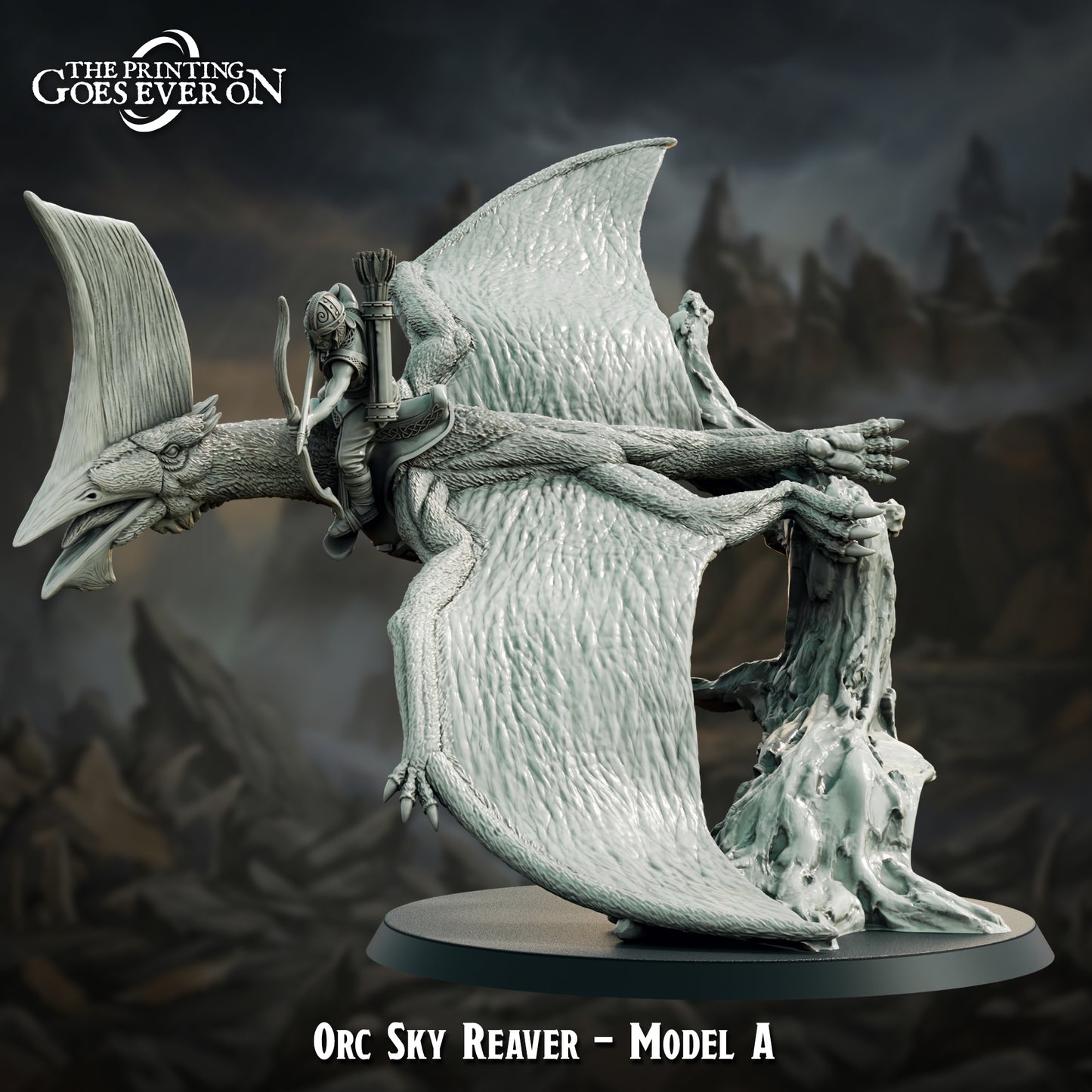 Orc Sky Reaver | Nesting Grounds | Ard Exarchate